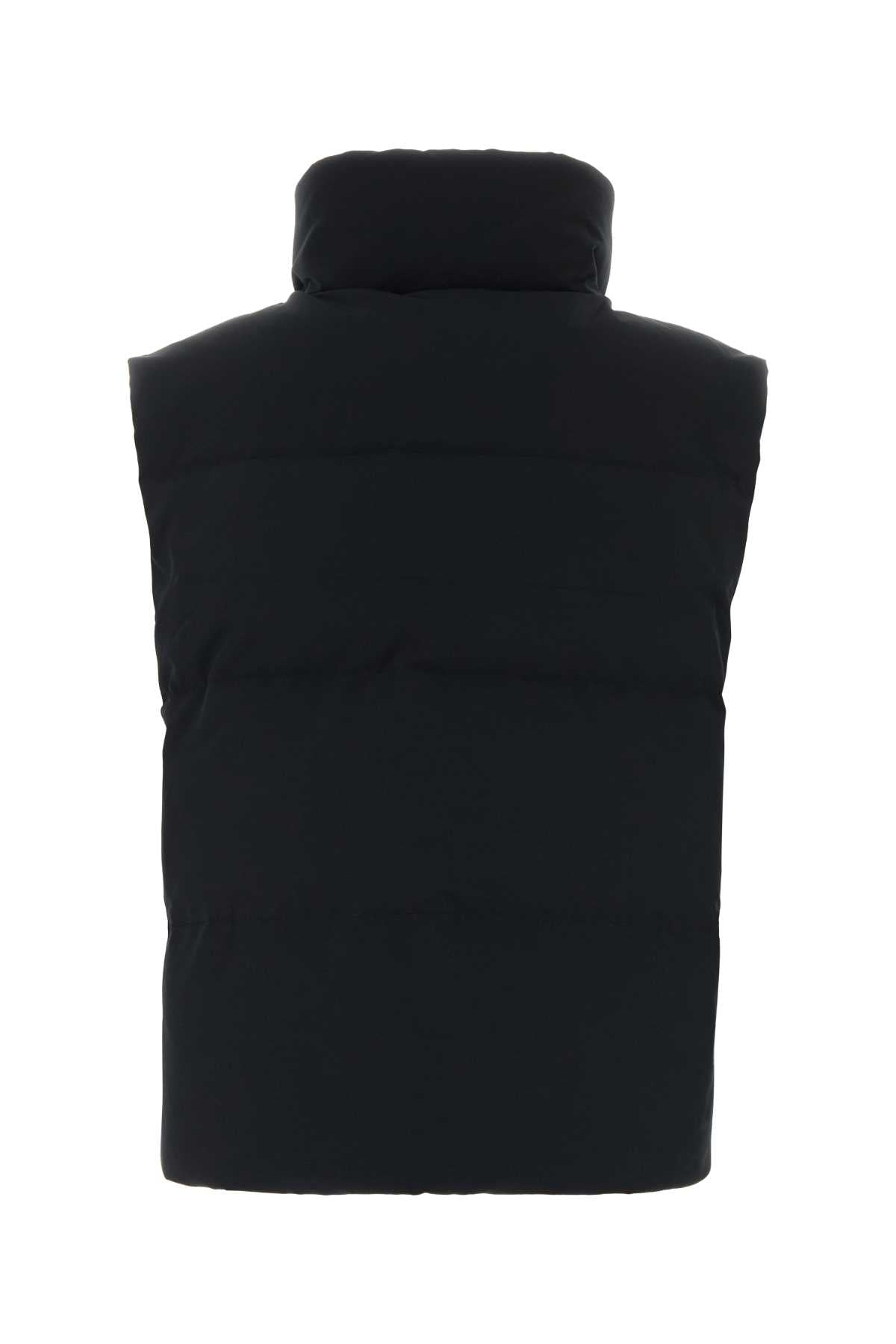 Canada Goose Women Black Polyester Blend Sleeveless Grandview Down Jacket CANADA GOOSE