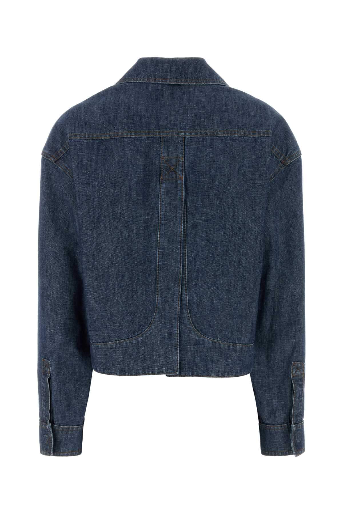 Fendi Women Denim Shirt FENDI