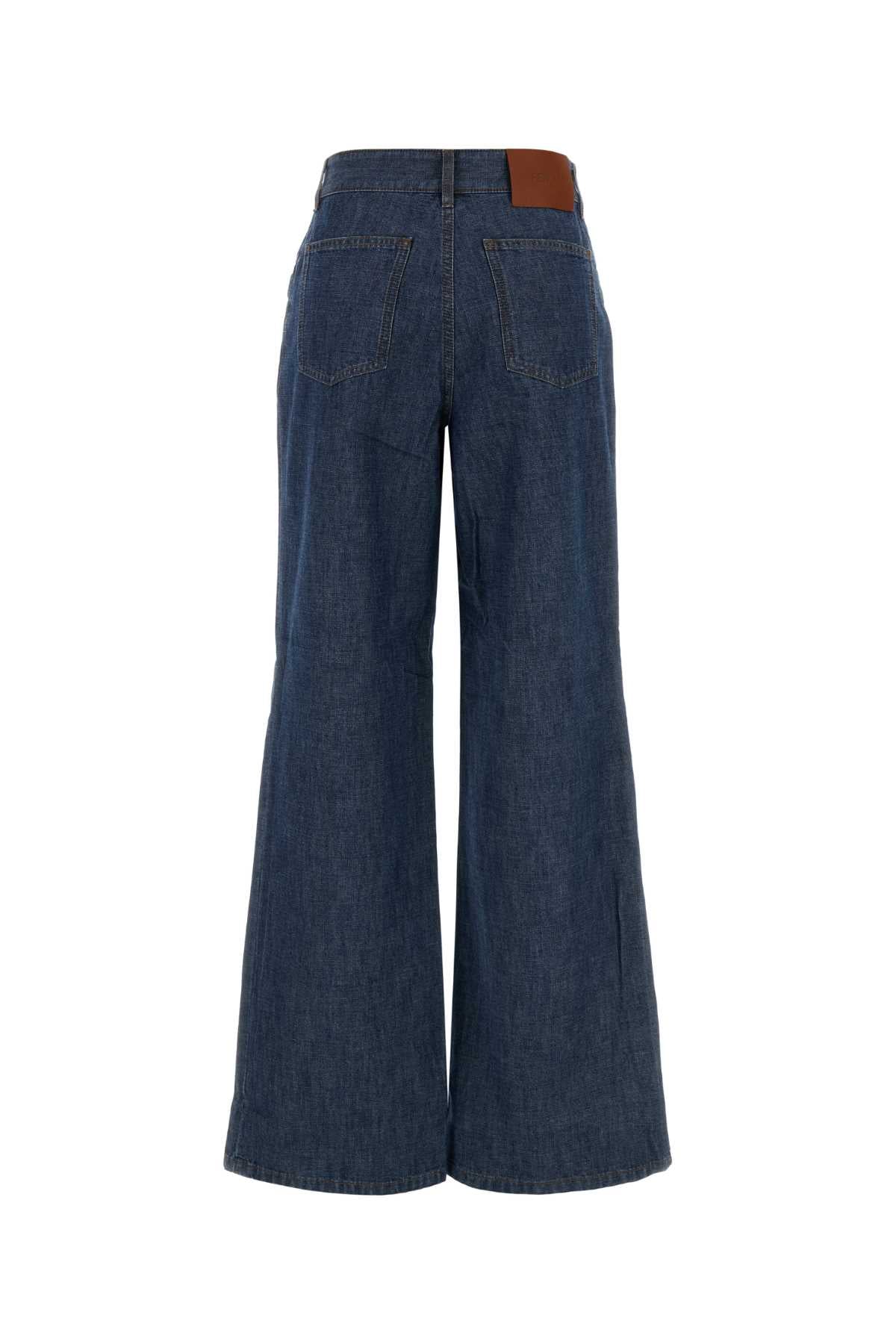 Fendi Women Denim Jeans FENDI