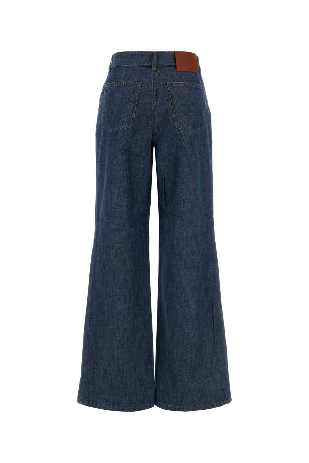 Fendi Women Denim Jeans FENDI