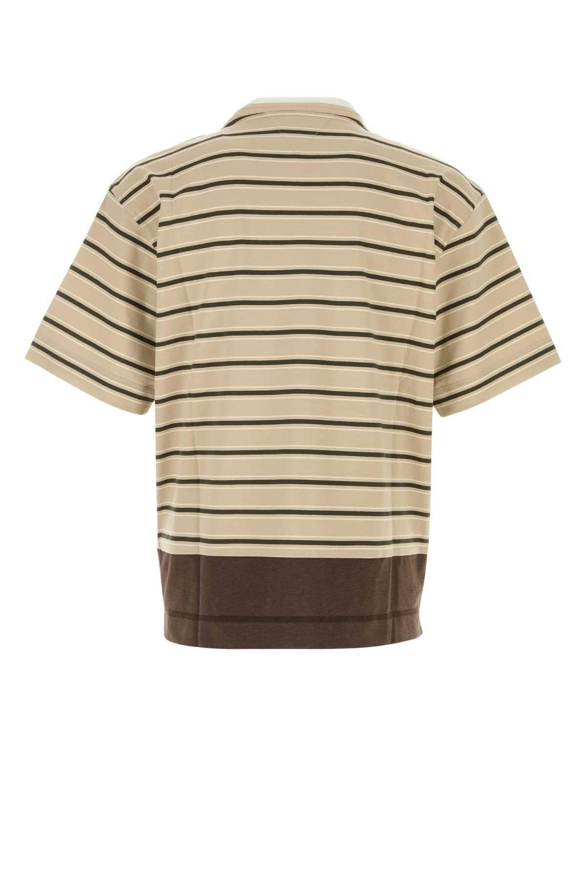 Bottega Veneta Men Embroidered Cotton T-Shirt BOTTEGA VENETA