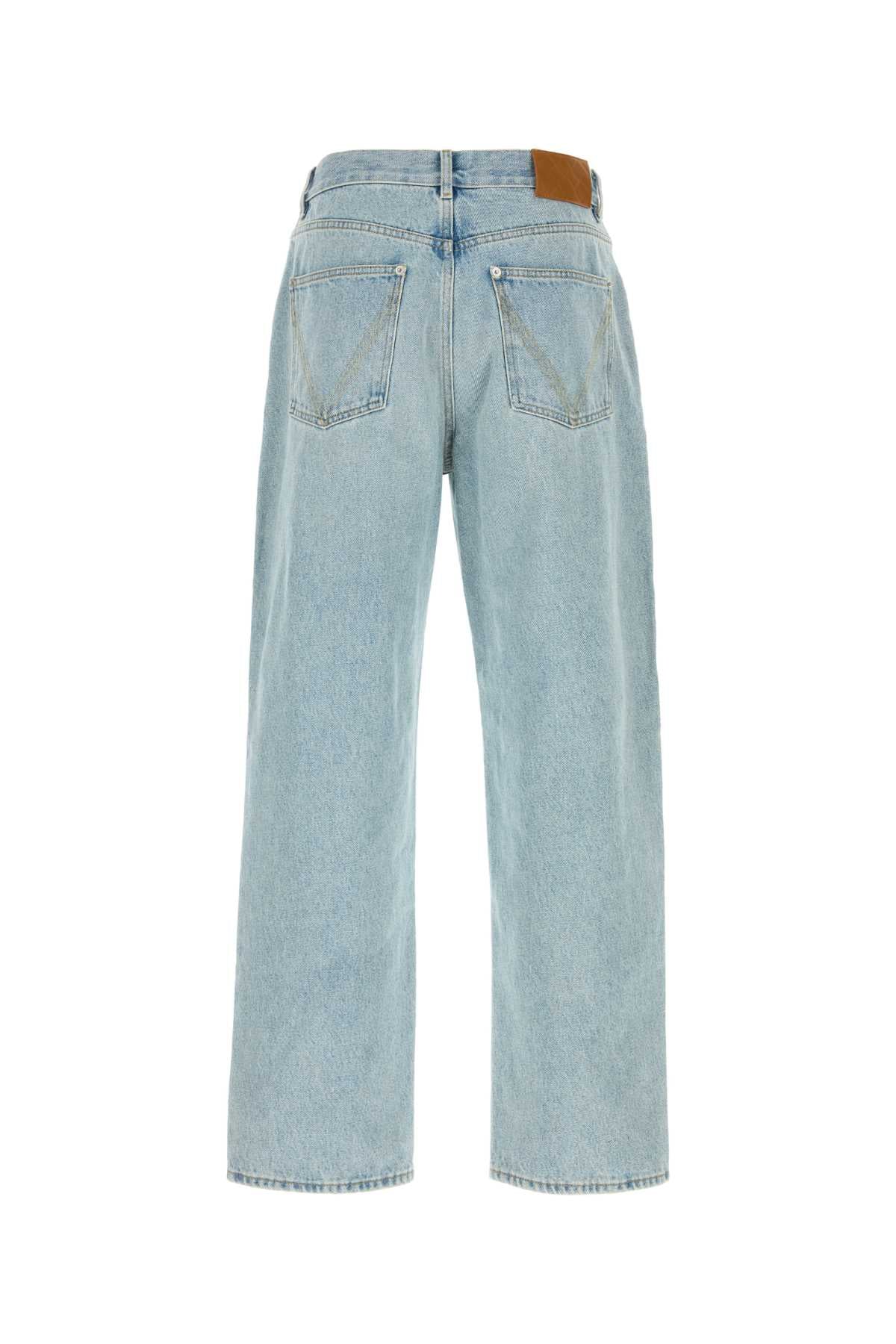 Bottega Veneta Men Denim Chiaro