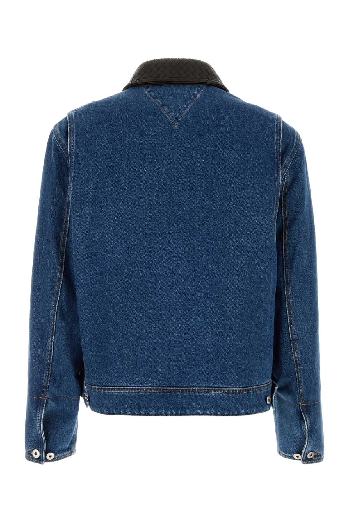 Bottega Veneta Men Denim Jacket BOTTEGA VENETA
