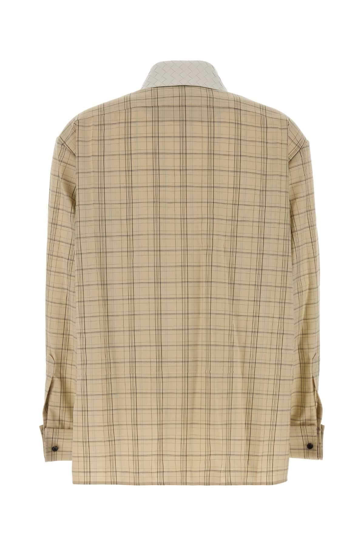 Bottega Veneta Women Embroidered Wool Shirt BOTTEGA VENETA