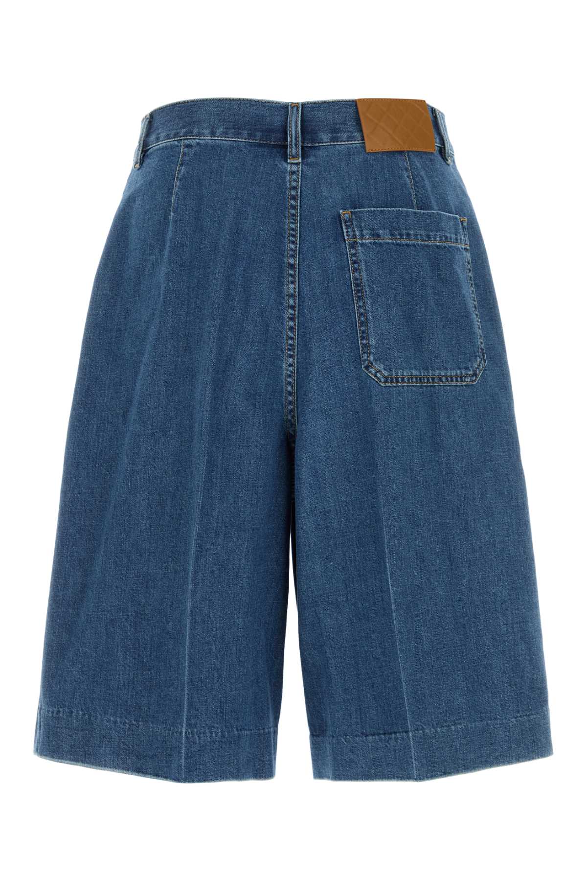 Bottega Veneta Men Denim Bermuda Shorts BOTTEGA VENETA