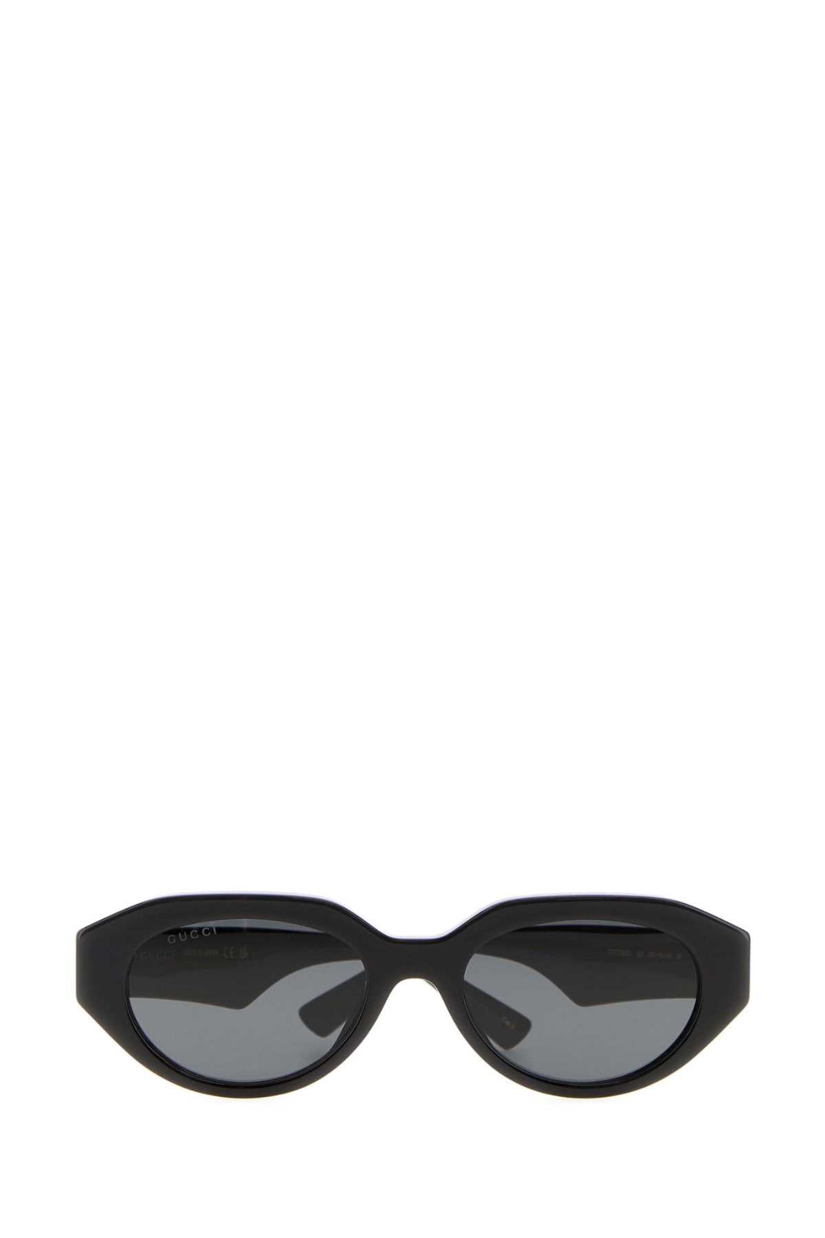 Gucci Women Black Acetate Sunglasses GUCCI