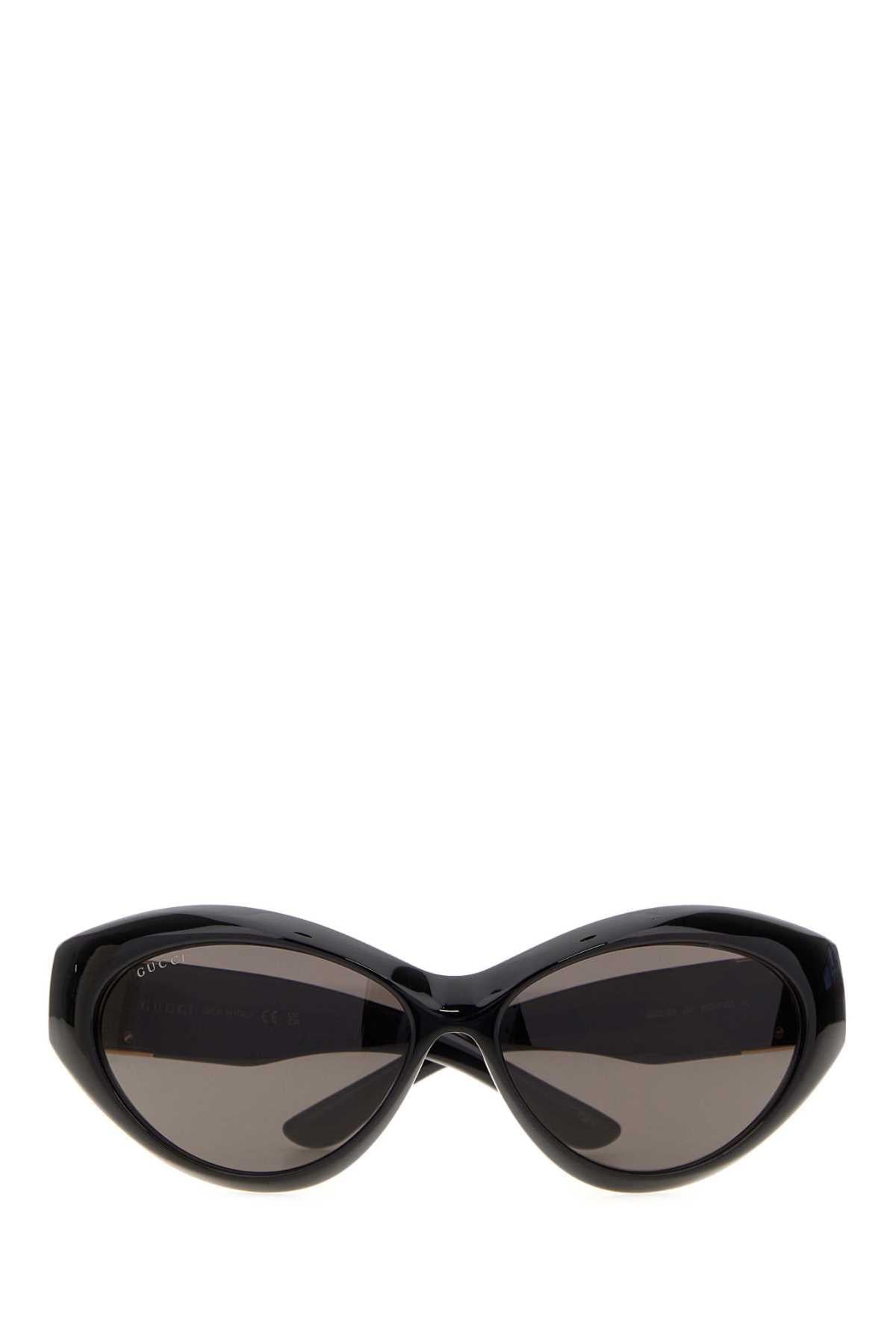 Gucci Women Black Acetate Sunglasses GUCCI