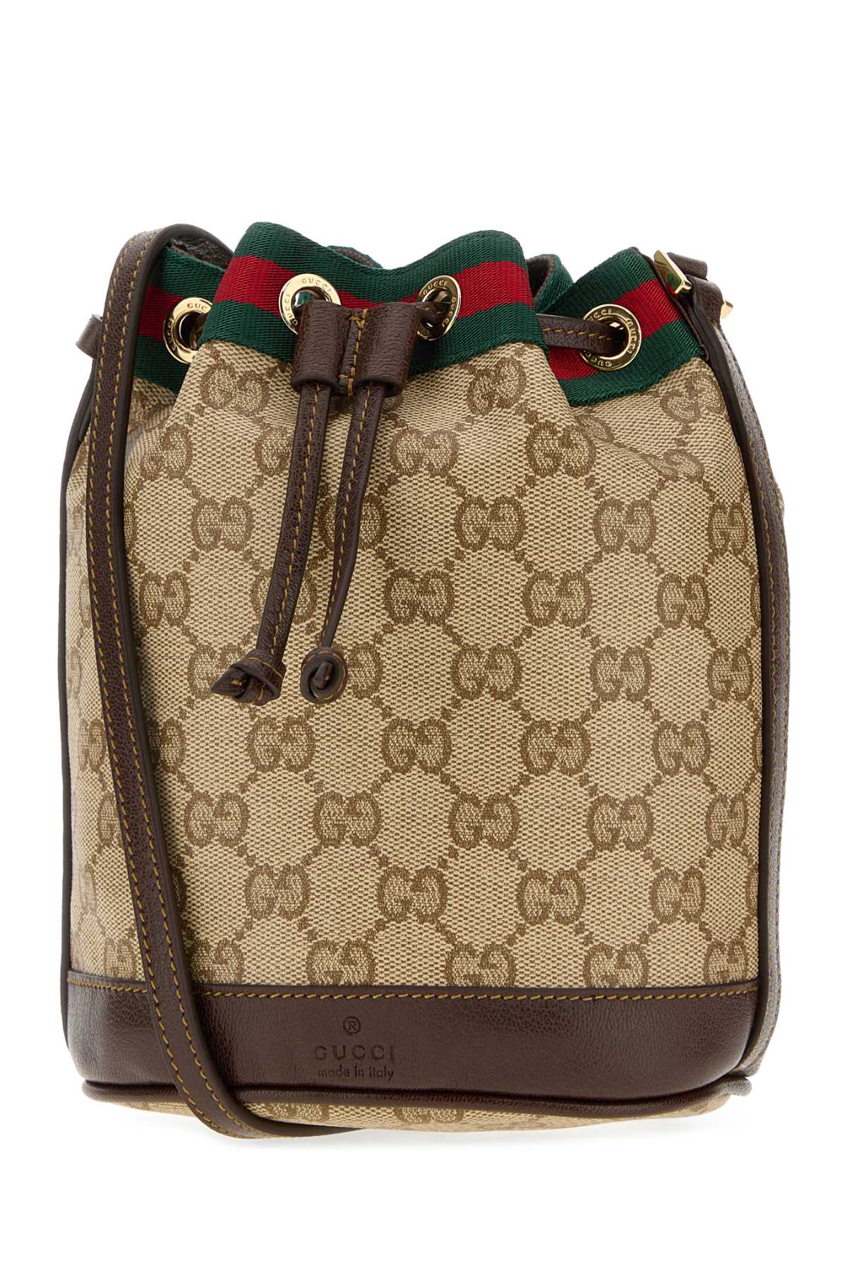 Gucci Women Gg Fabric Mini Bucket Bag GUCCI