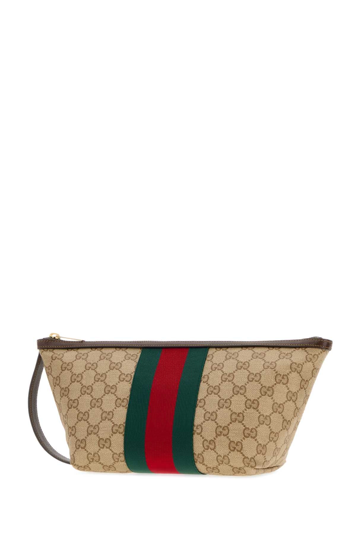 Gucci Men Gg Canvas Beauty Case GUCCI