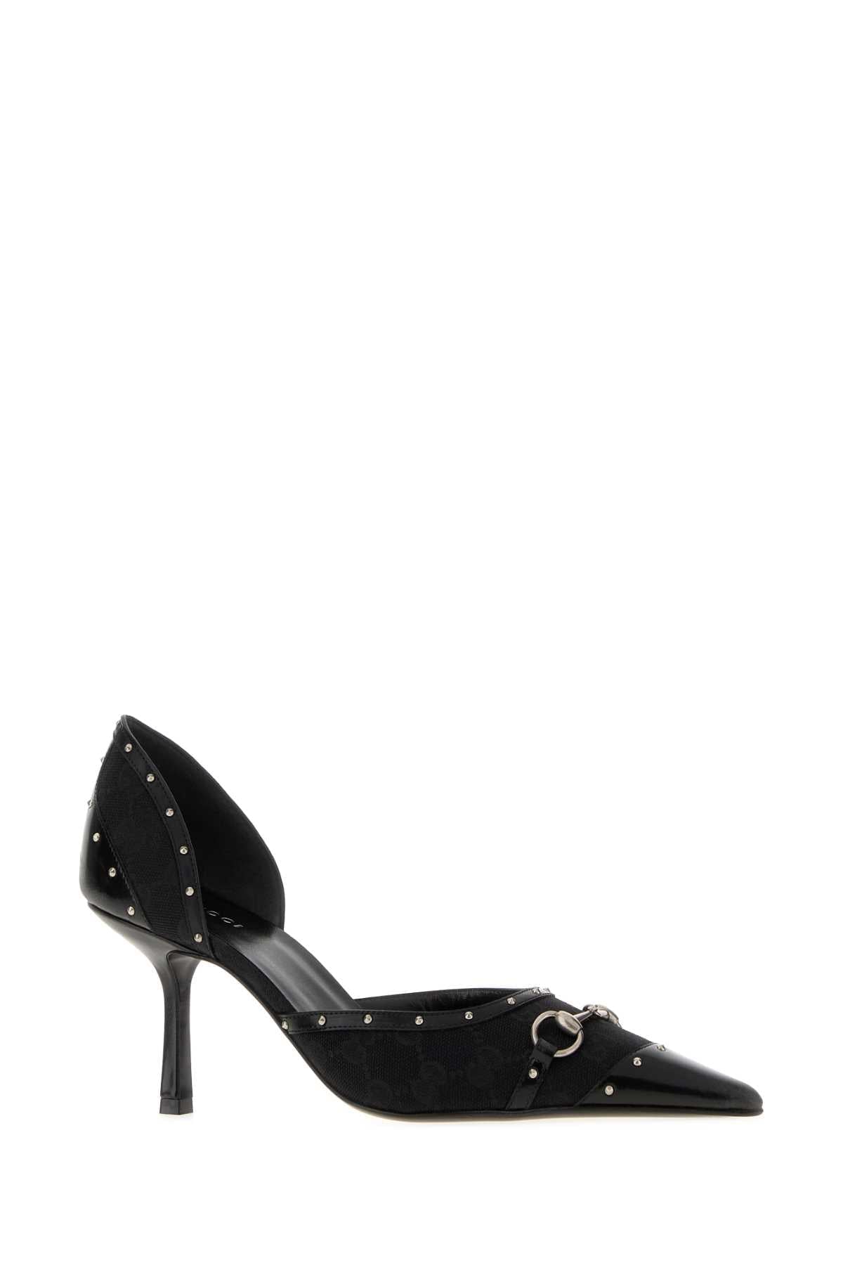 Gucci Women Gg Fabric Savoy Pumps GUCCI