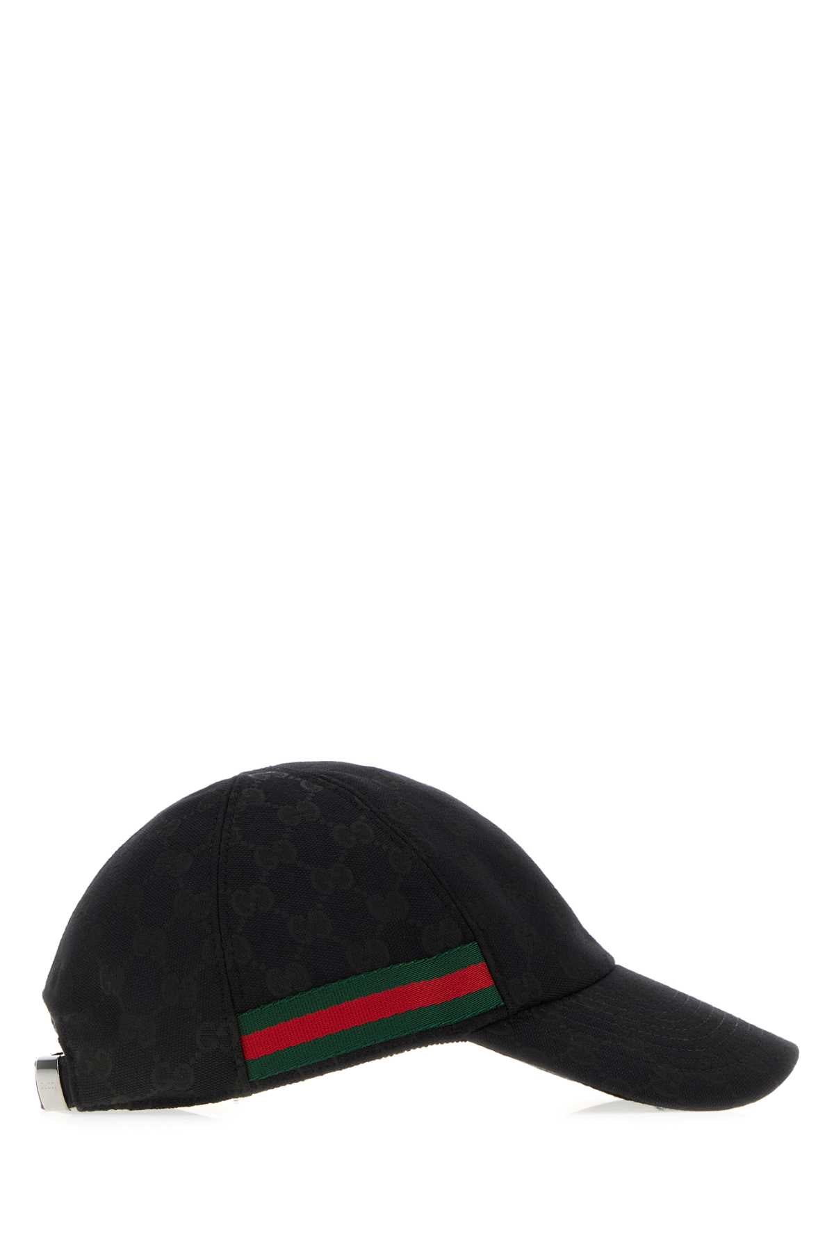 Gucci Men Gg Fabric Baseball Cap GUCCI