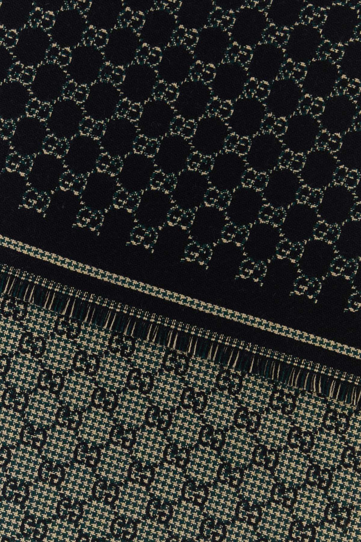 Gucci Men Gg Jacquard Scarf GUCCI
