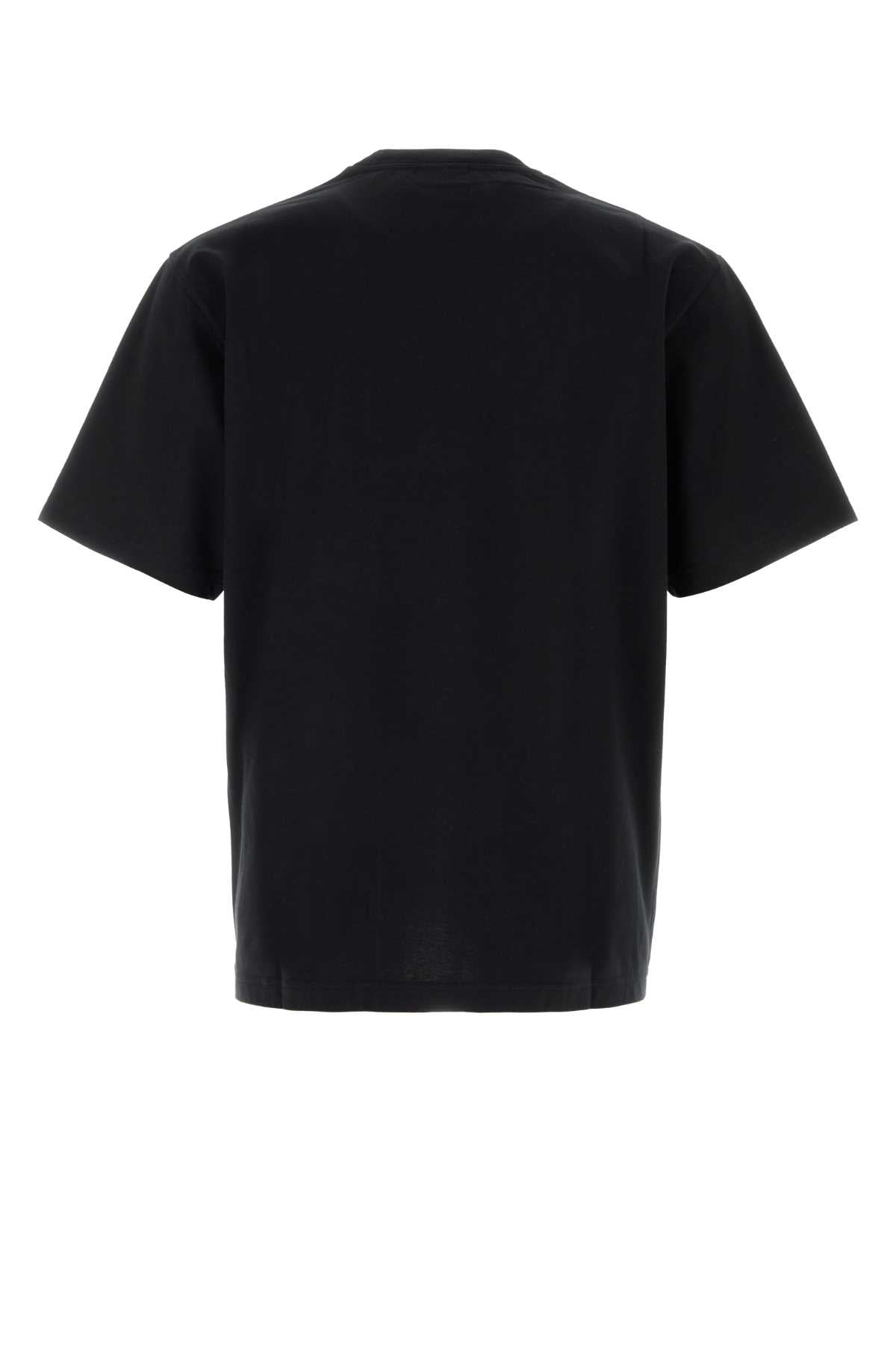 Gucci Men Black Stretch Cotton Blend T-Shirt GUCCI