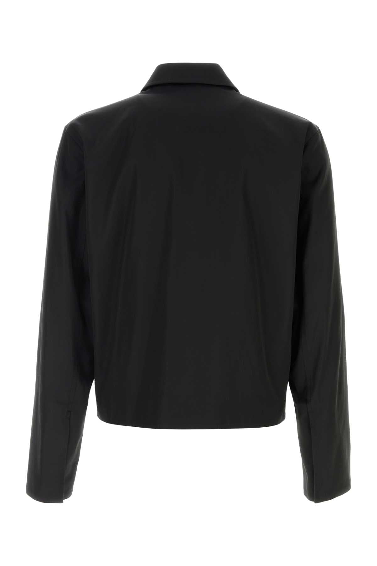 Gucci Men Black Faille Jacket GUCCI