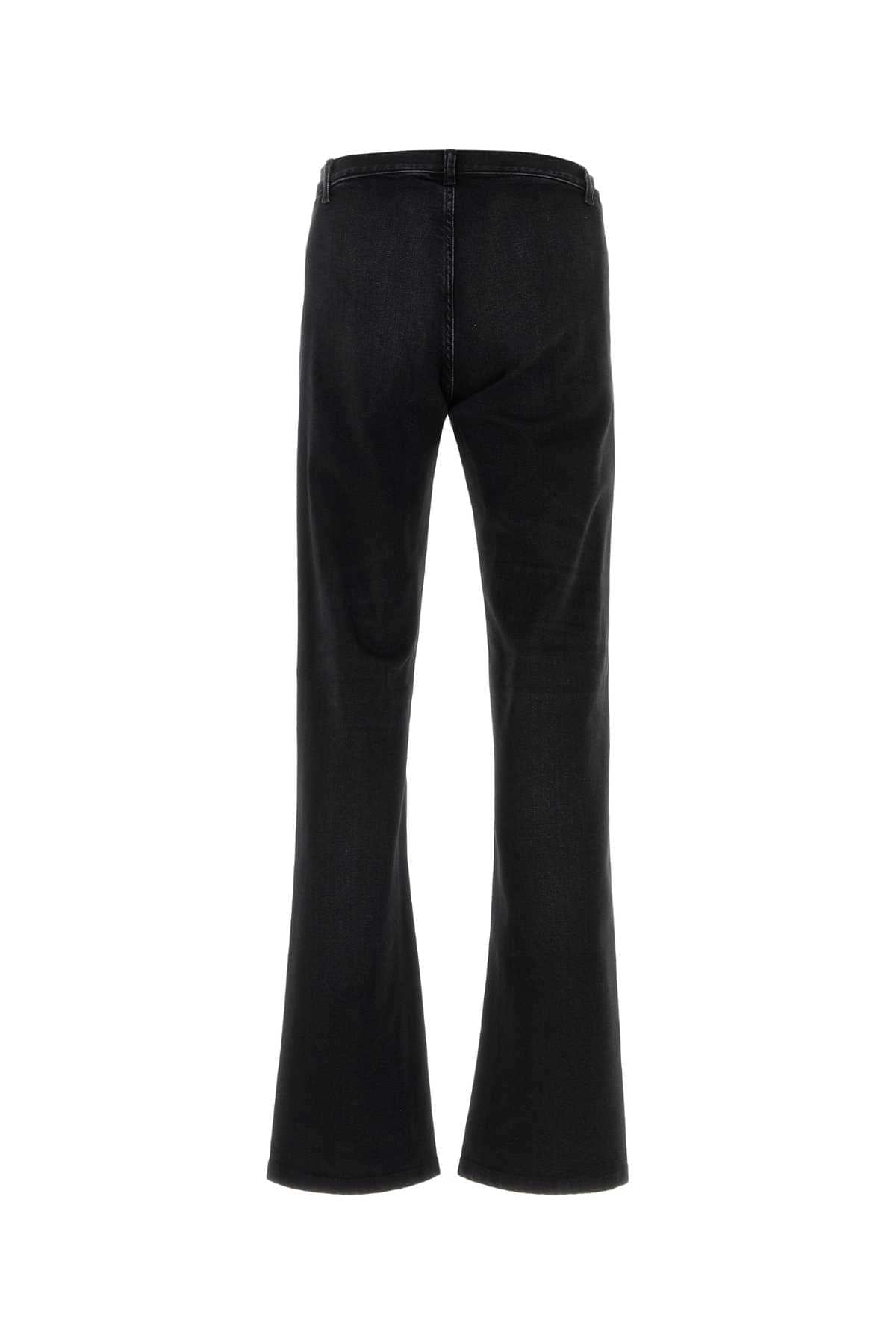 Gucci Men Black Stretch Denim Jeans GUCCI