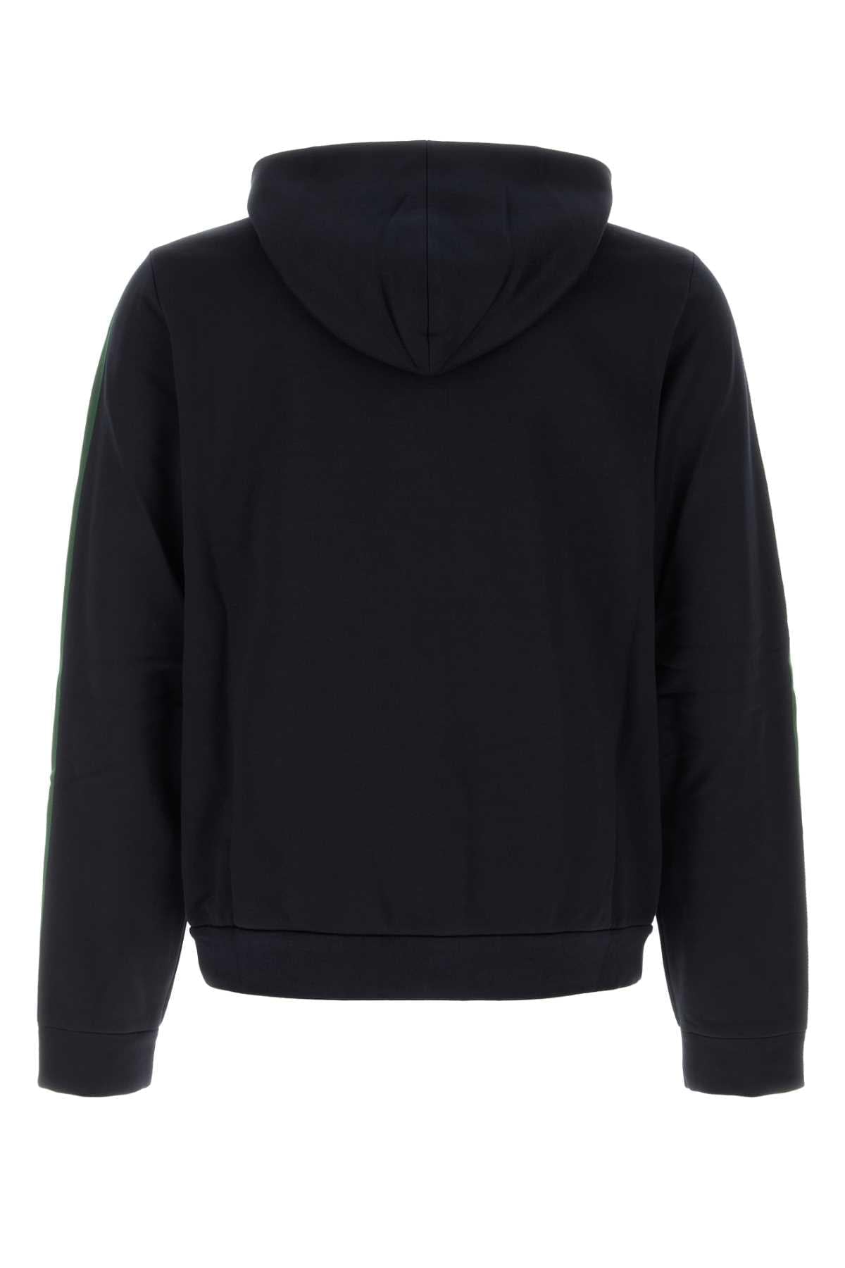 Gucci Men Midnight Blue Jersey Sweatshirt GUCCI