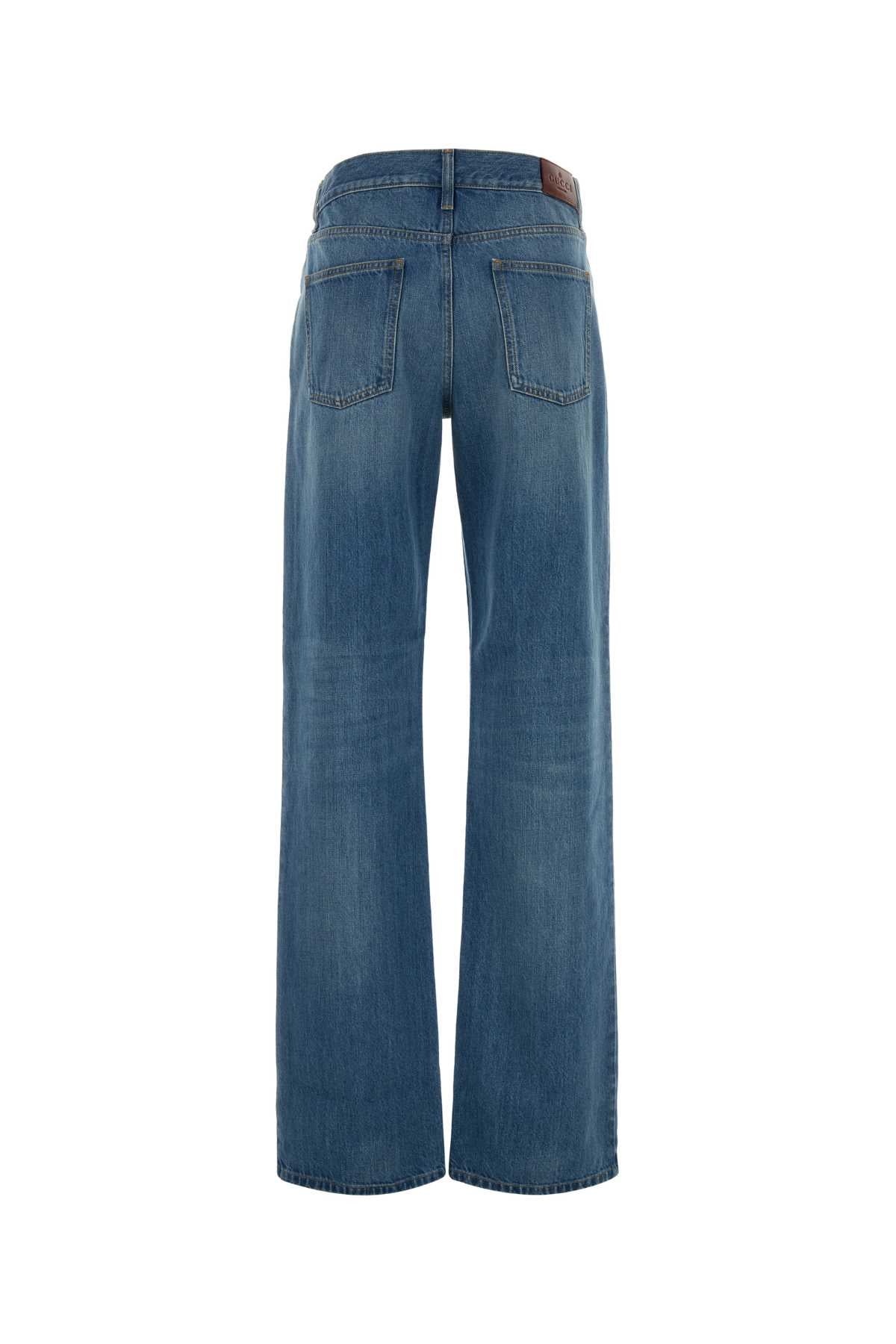 Gucci Women Denim Jeans GUCCI