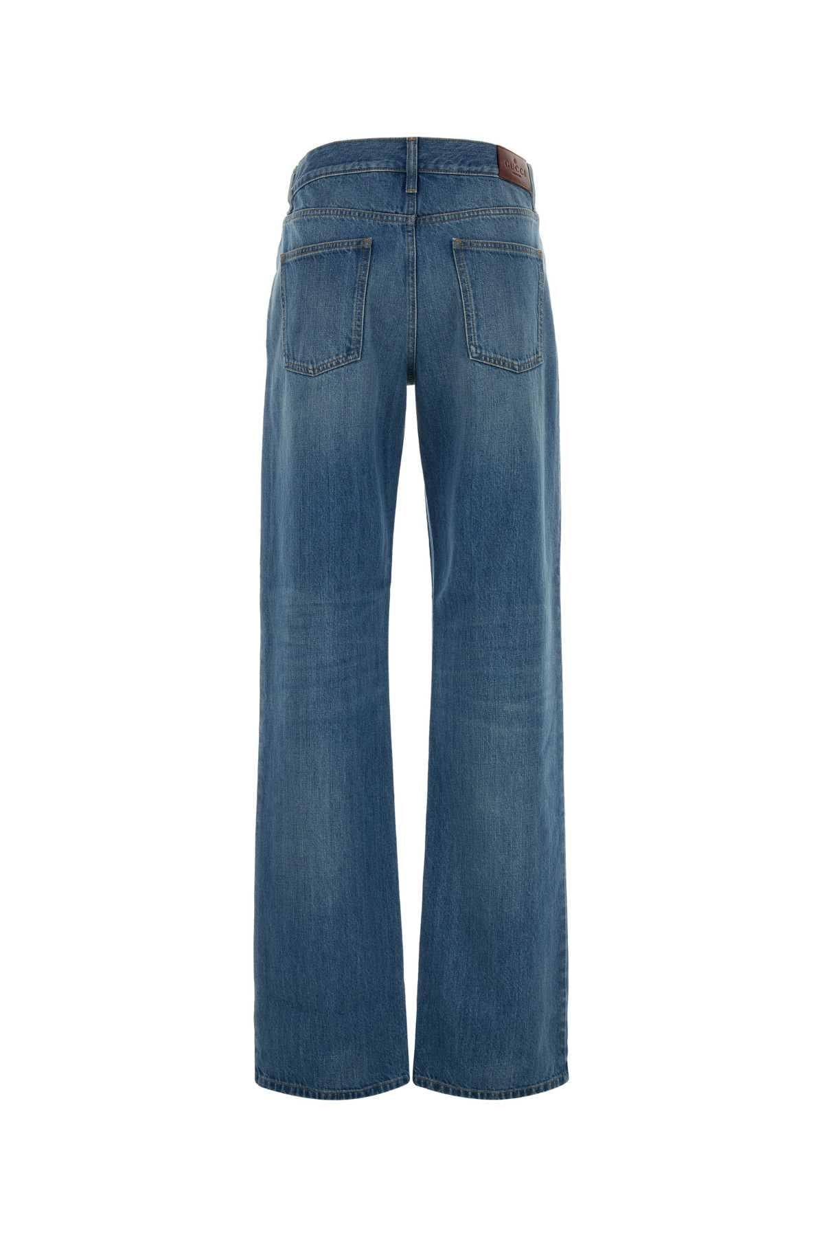 Gucci Women Denim Jeans GUCCI