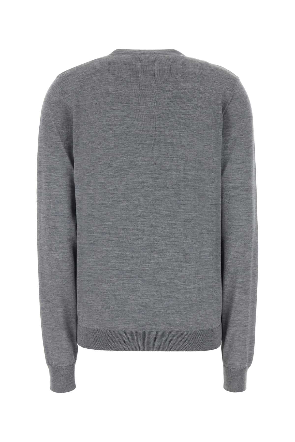 Gucci Women Grey Wool Sweater GUCCI