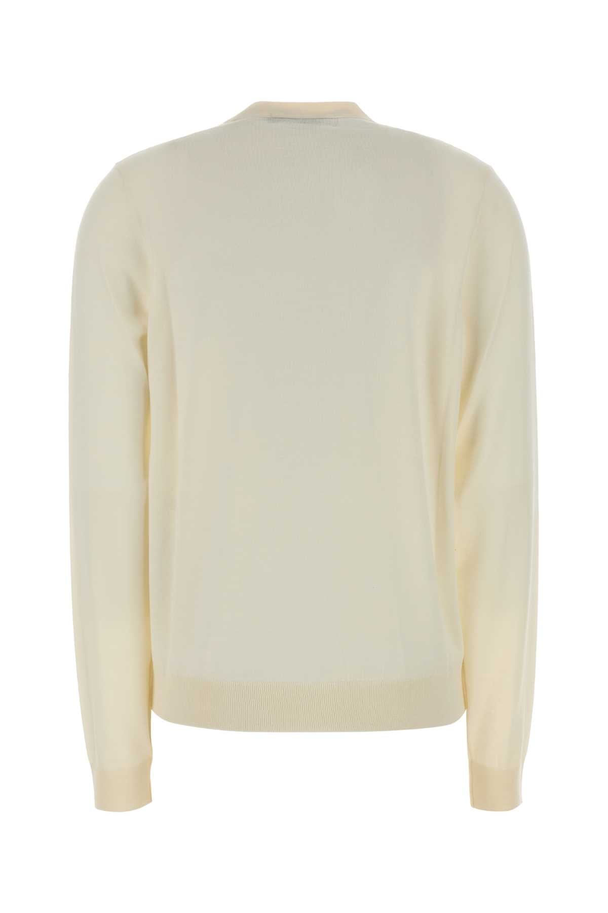 Gucci Women Ivory Wool Cardigan GUCCI