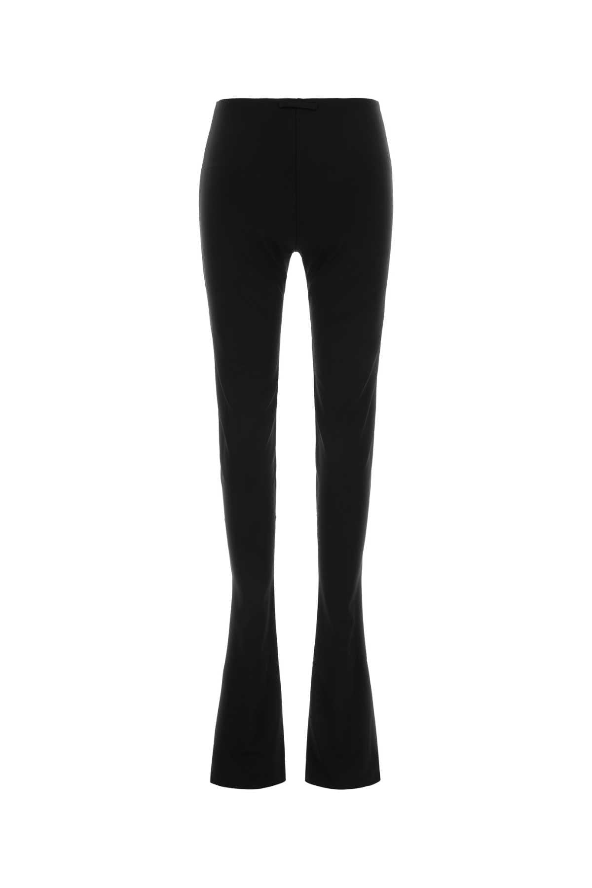 Gucci Women Black Crepe Pant GUCCI
