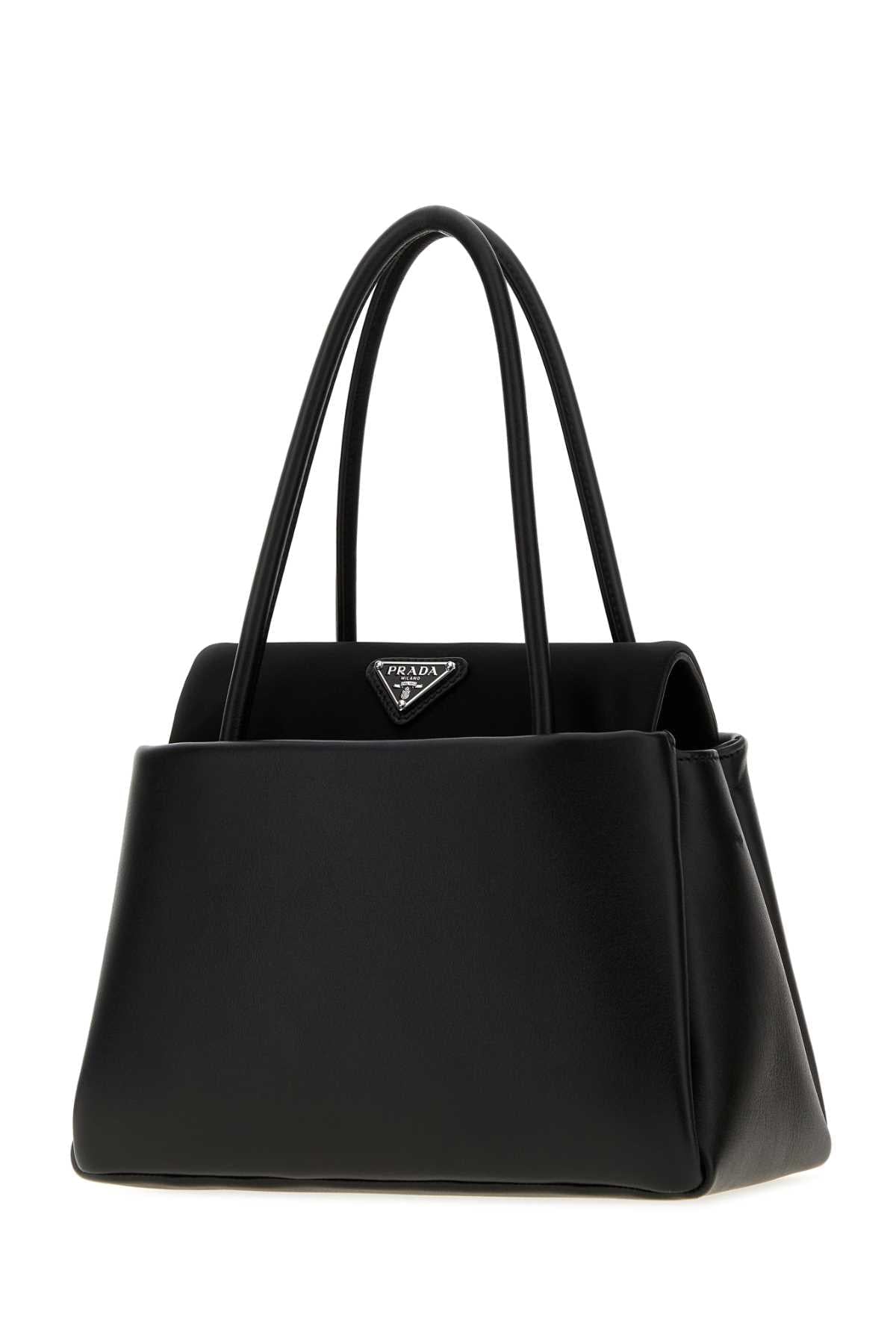 Prada Women Black Leather Handbag PRADA
