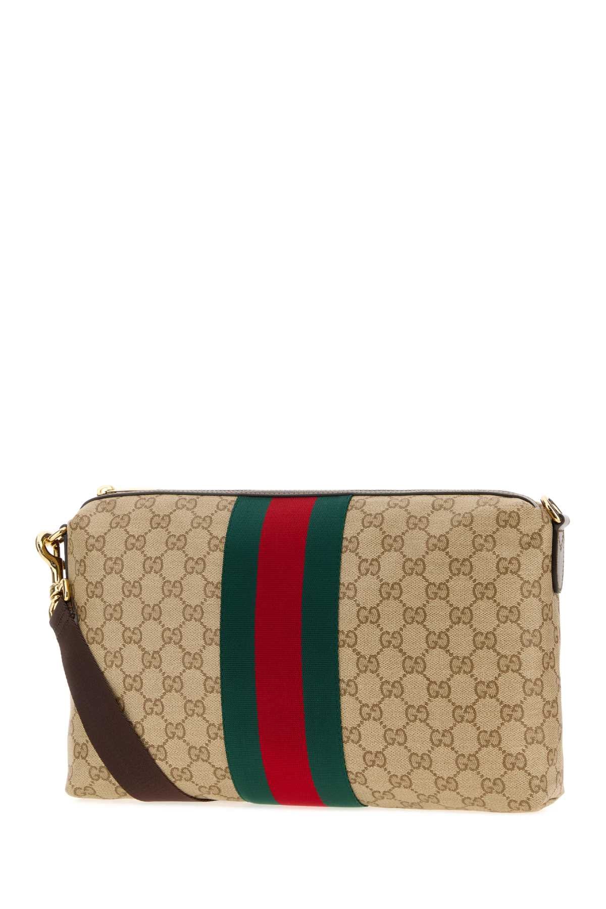 Gucci Men Gg Fabric Clutch GUCCI