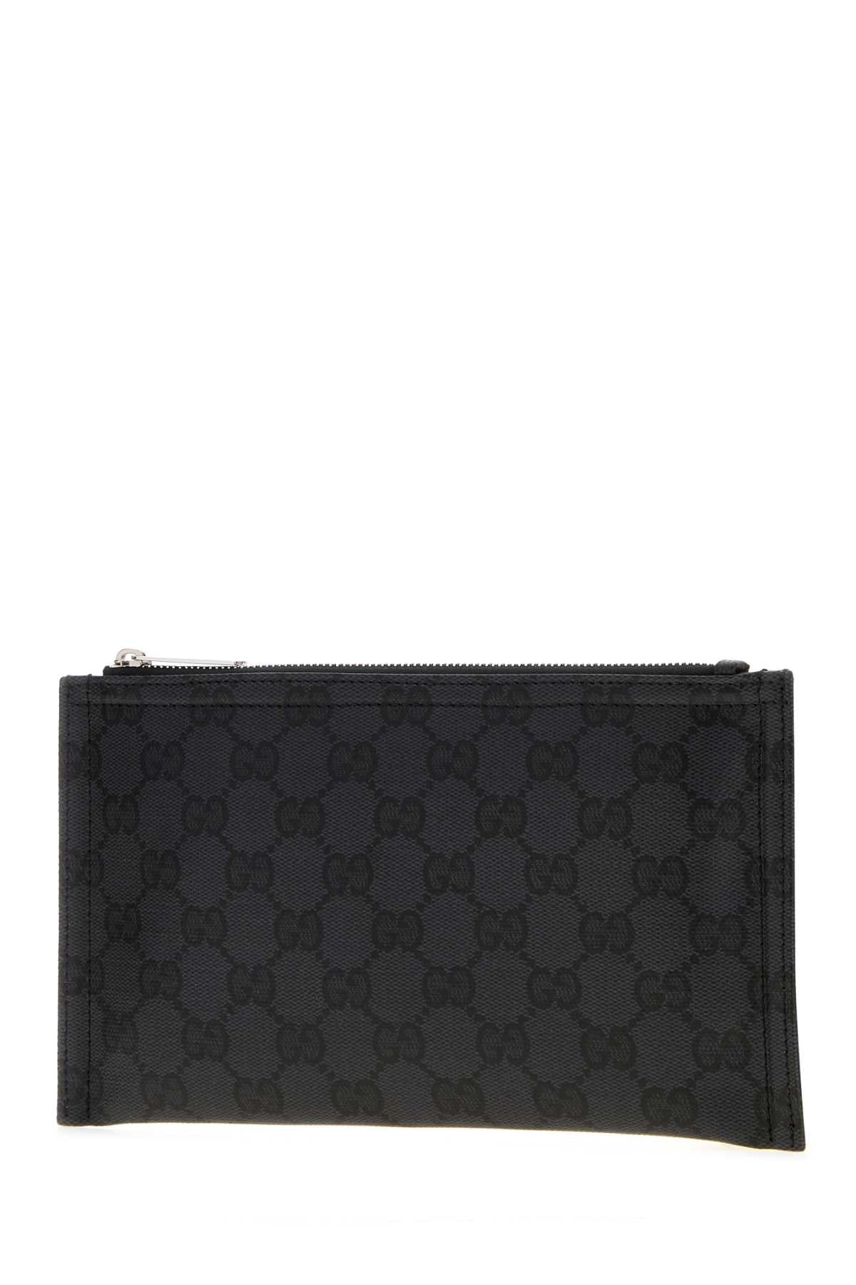 Gucci Men Gg Fabric Small Gucci Essence Classic Clutch GUCCI