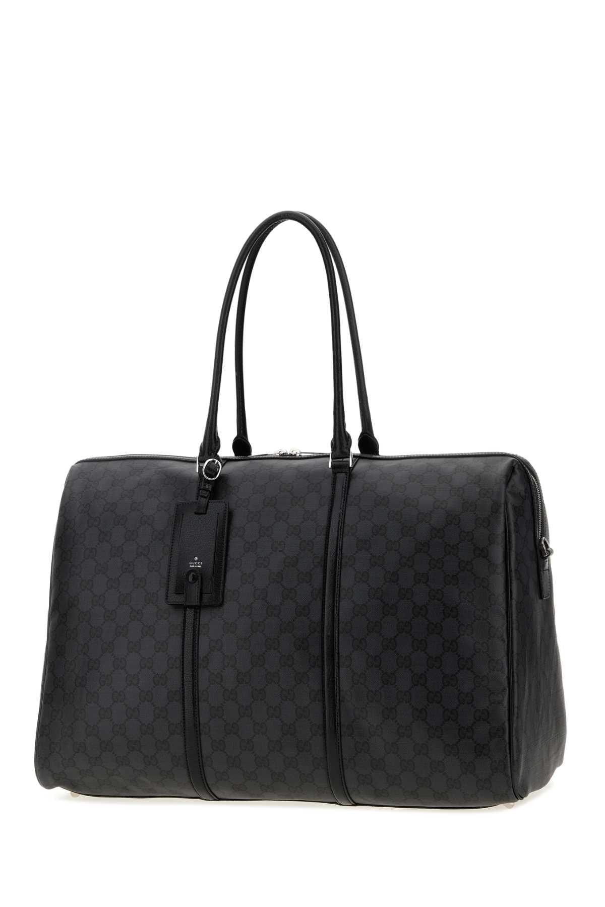 Gucci Men Gg Canvas Gucci Essence Classic Travel Bag GUCCI