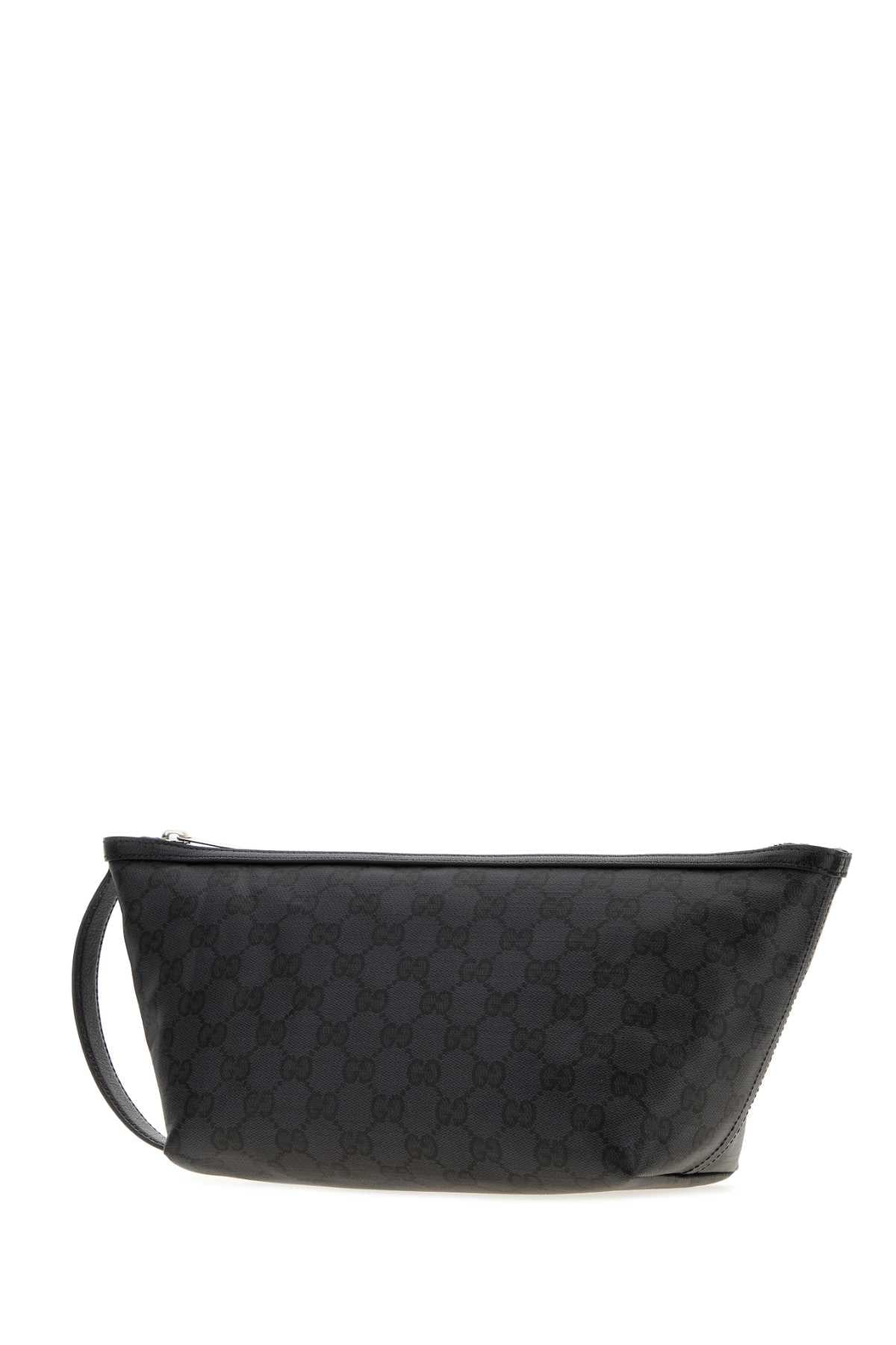 Gucci Men Gg Canvas Small Gucci Essence Classic Beauty Case GUCCI