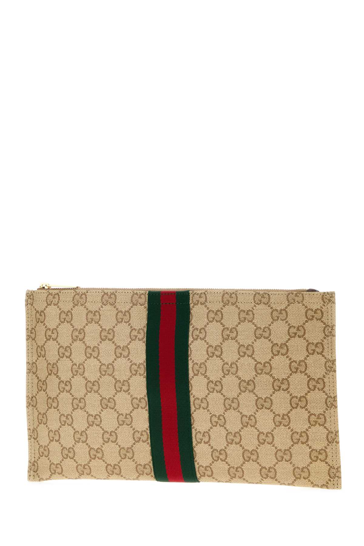 Gucci Women Gg Canvas Large Clutch GUCCI