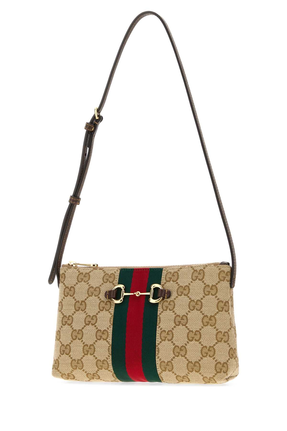 Gucci Women Gg Fabric Shoulder Bag GUCCI