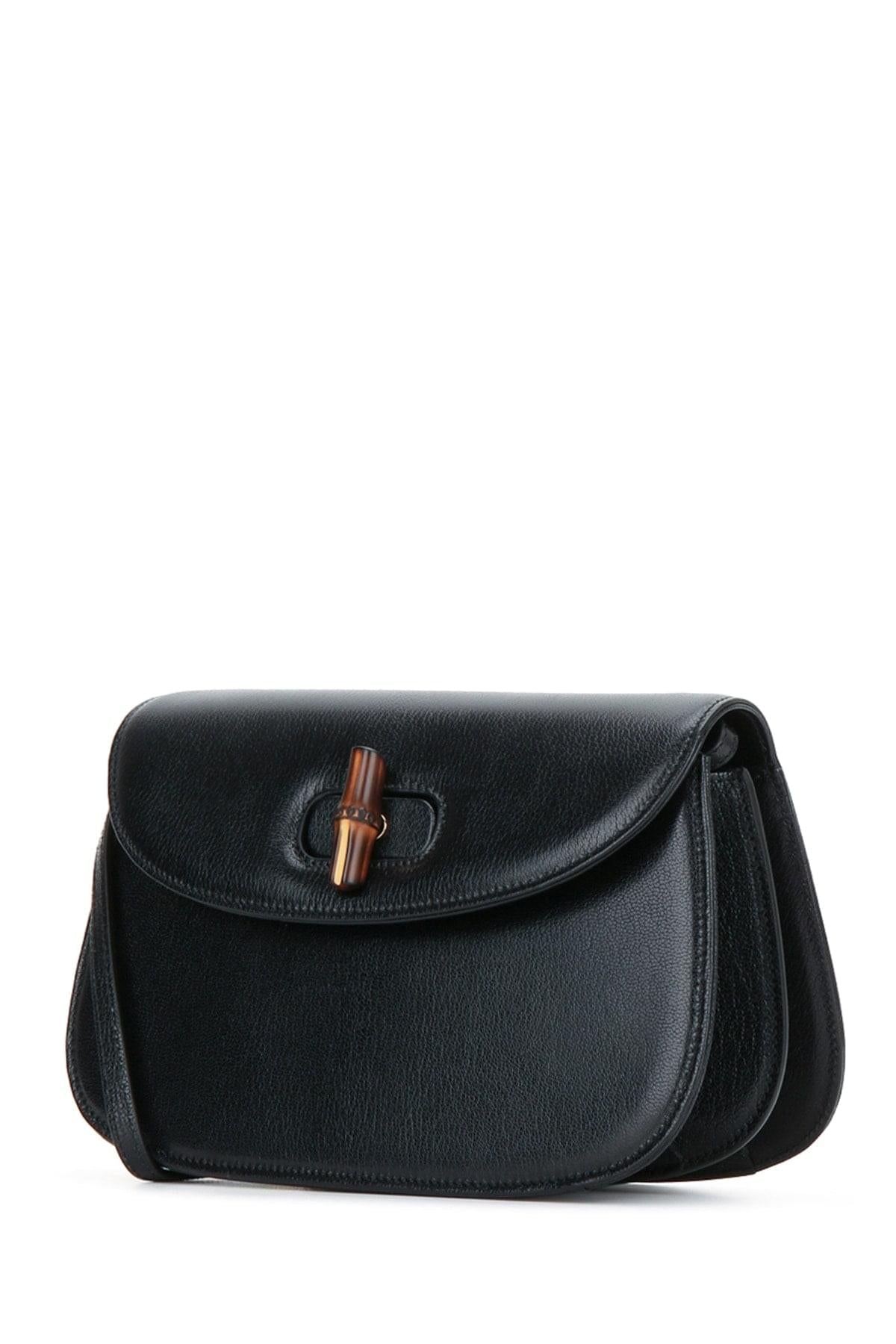 Gucci Women Hbg Bamboo Shoulder GUCCI