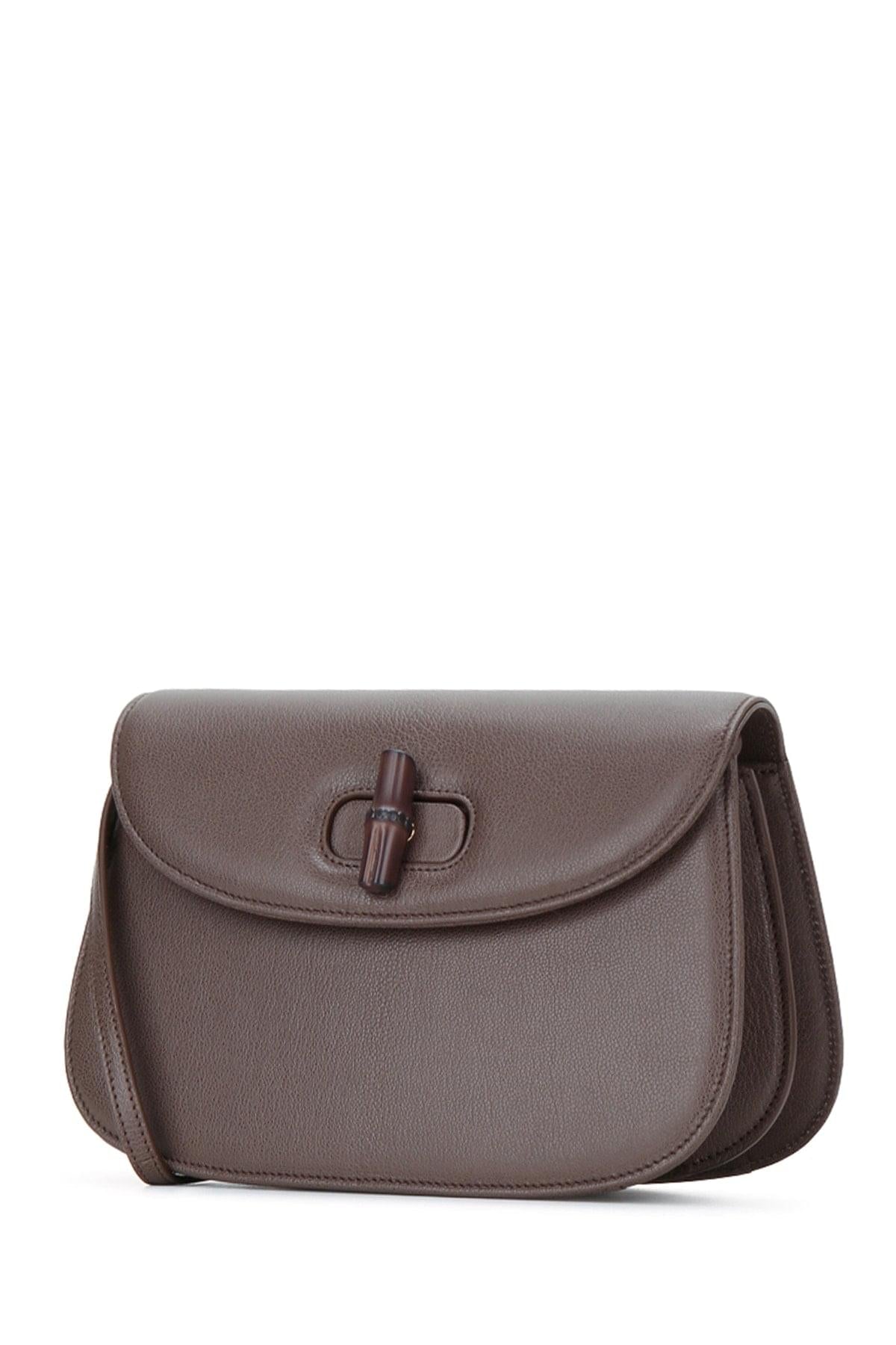 Gucci Women Hbg Bamboo Shoulder GUCCI