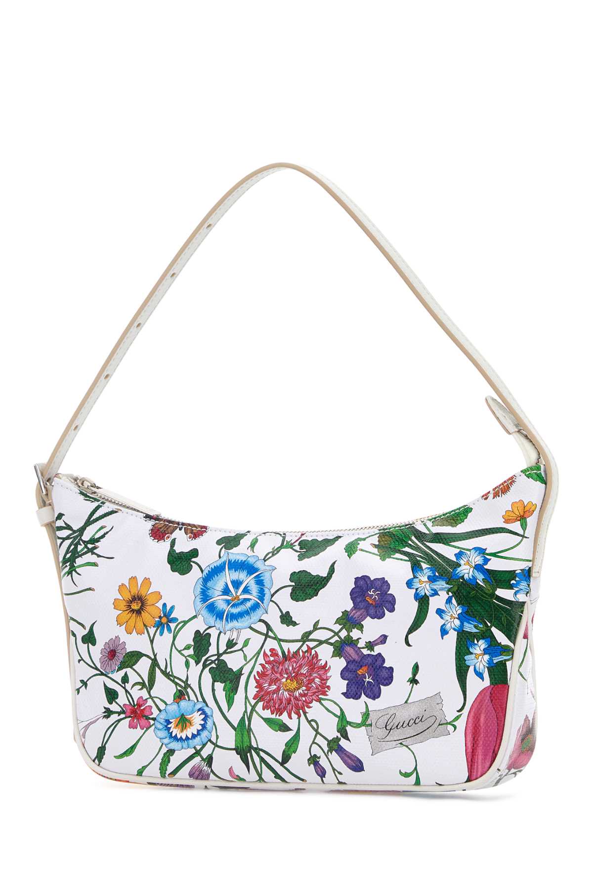 Gucci Women Printed Canvas Small Lady Lunetta Shoulder Bag GUCCI