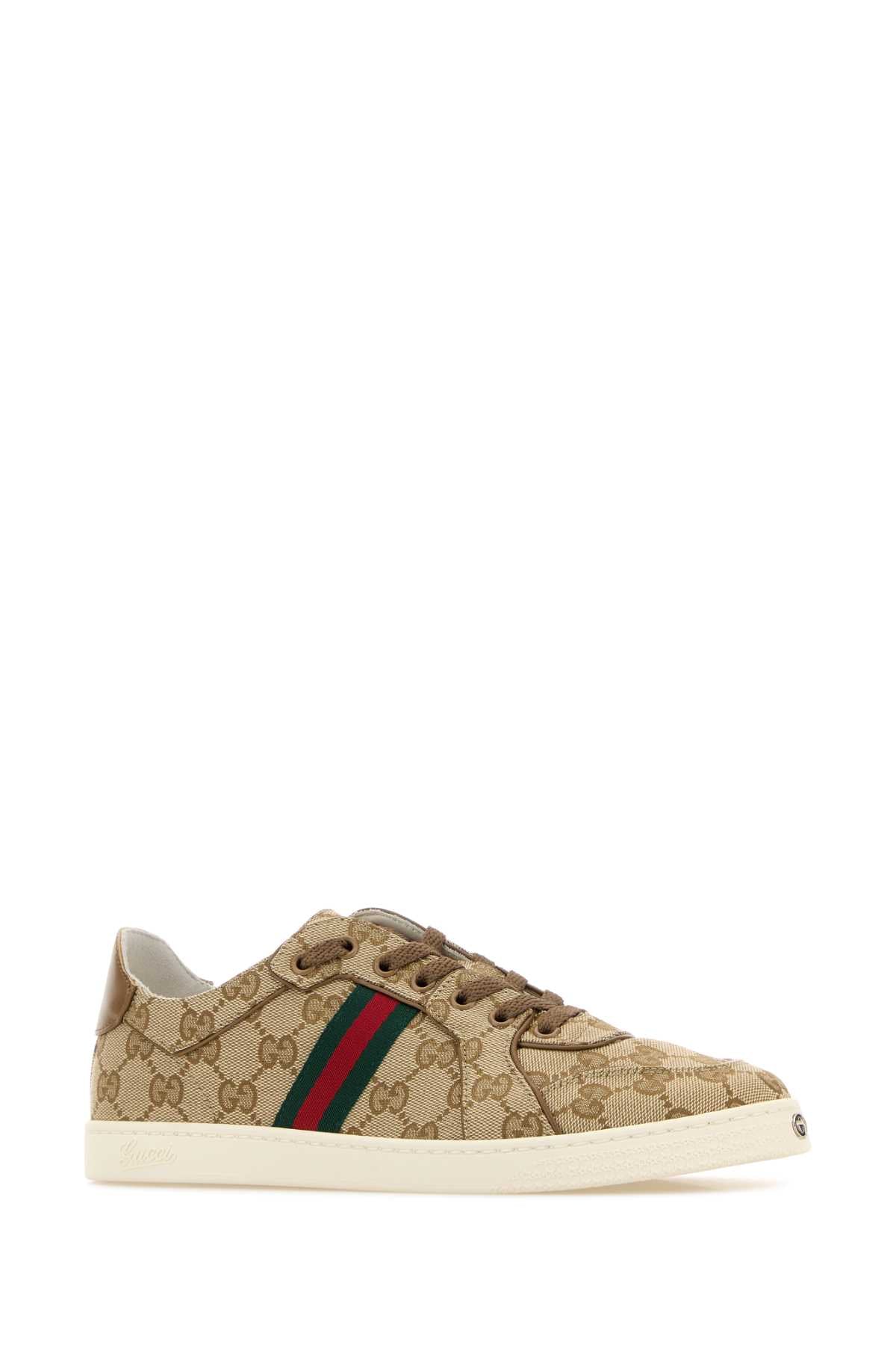 Gucci Women Gg Canvas Stretch Sneakers GUCCI