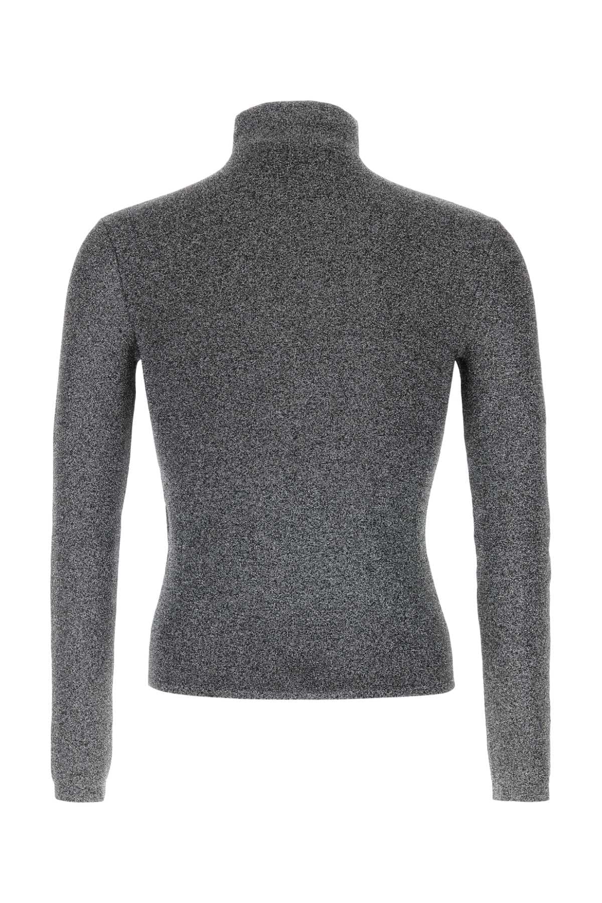 Gucci Men Black Stretch Jersey Sweater GUCCI