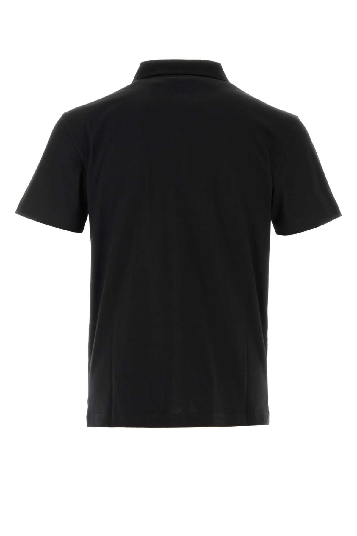 Gucci Men Black Cotton Polo Shirt GUCCI