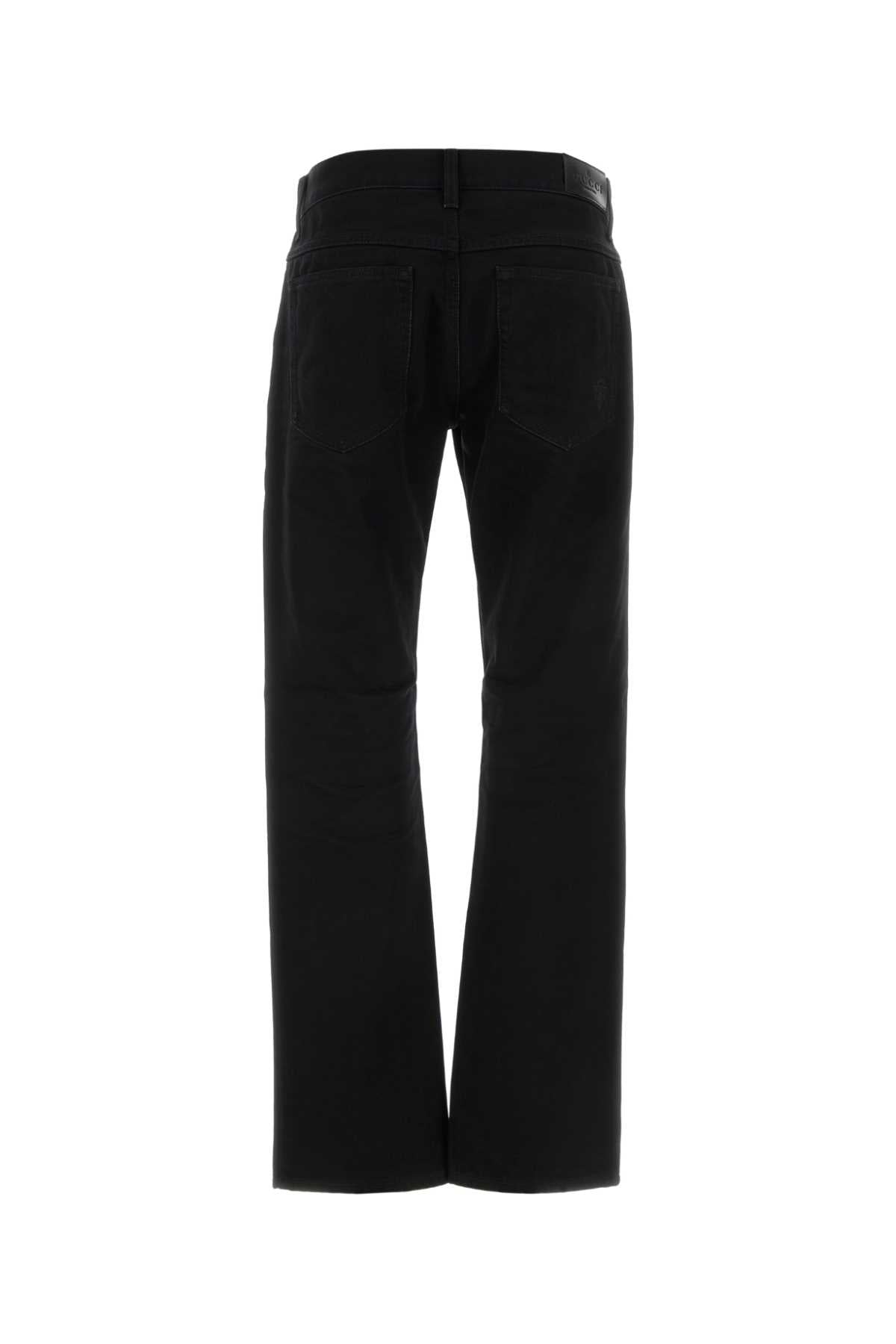 Gucci Men Black Denim Jeans GUCCI