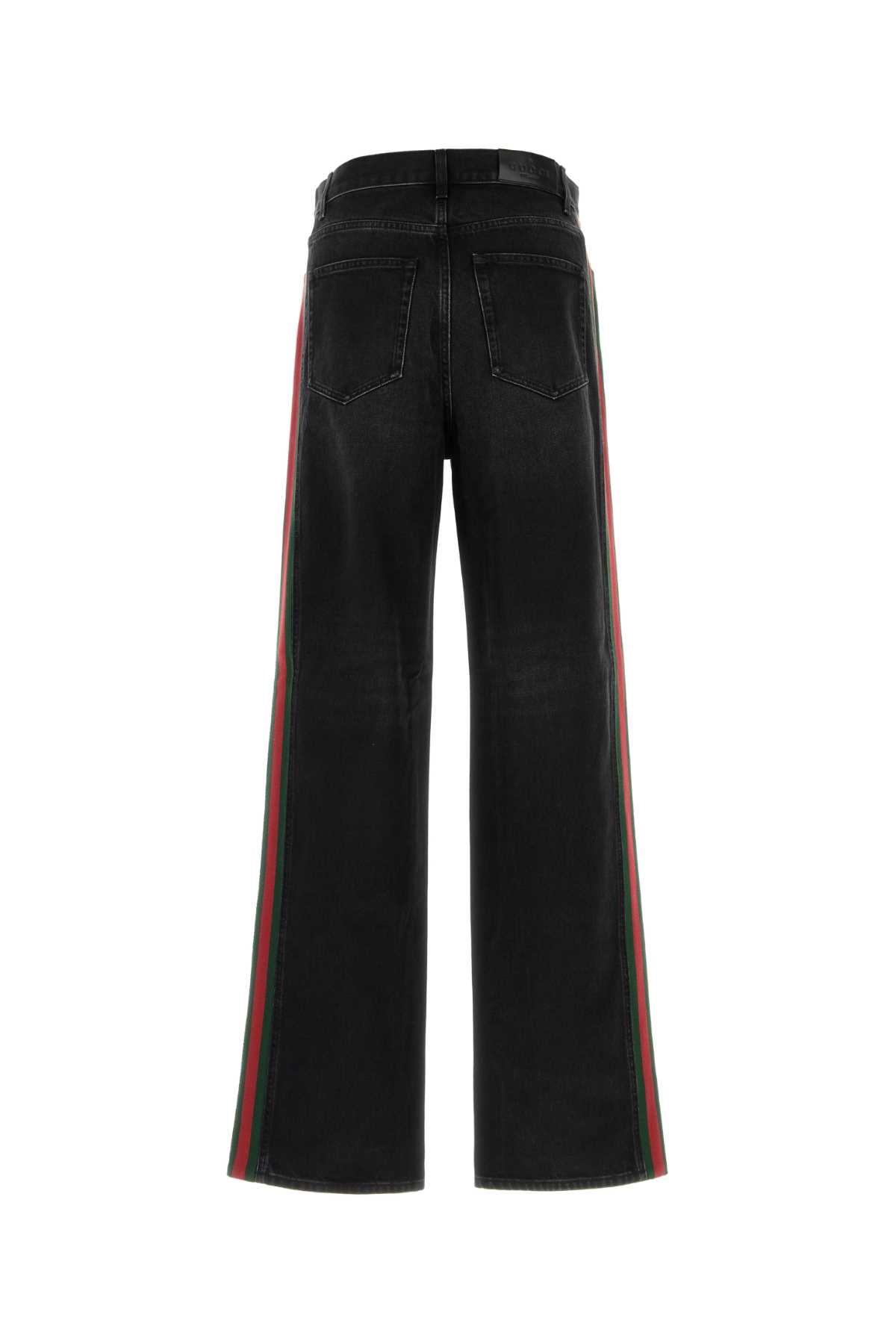 Gucci Men Black Denim Jeans GUCCI