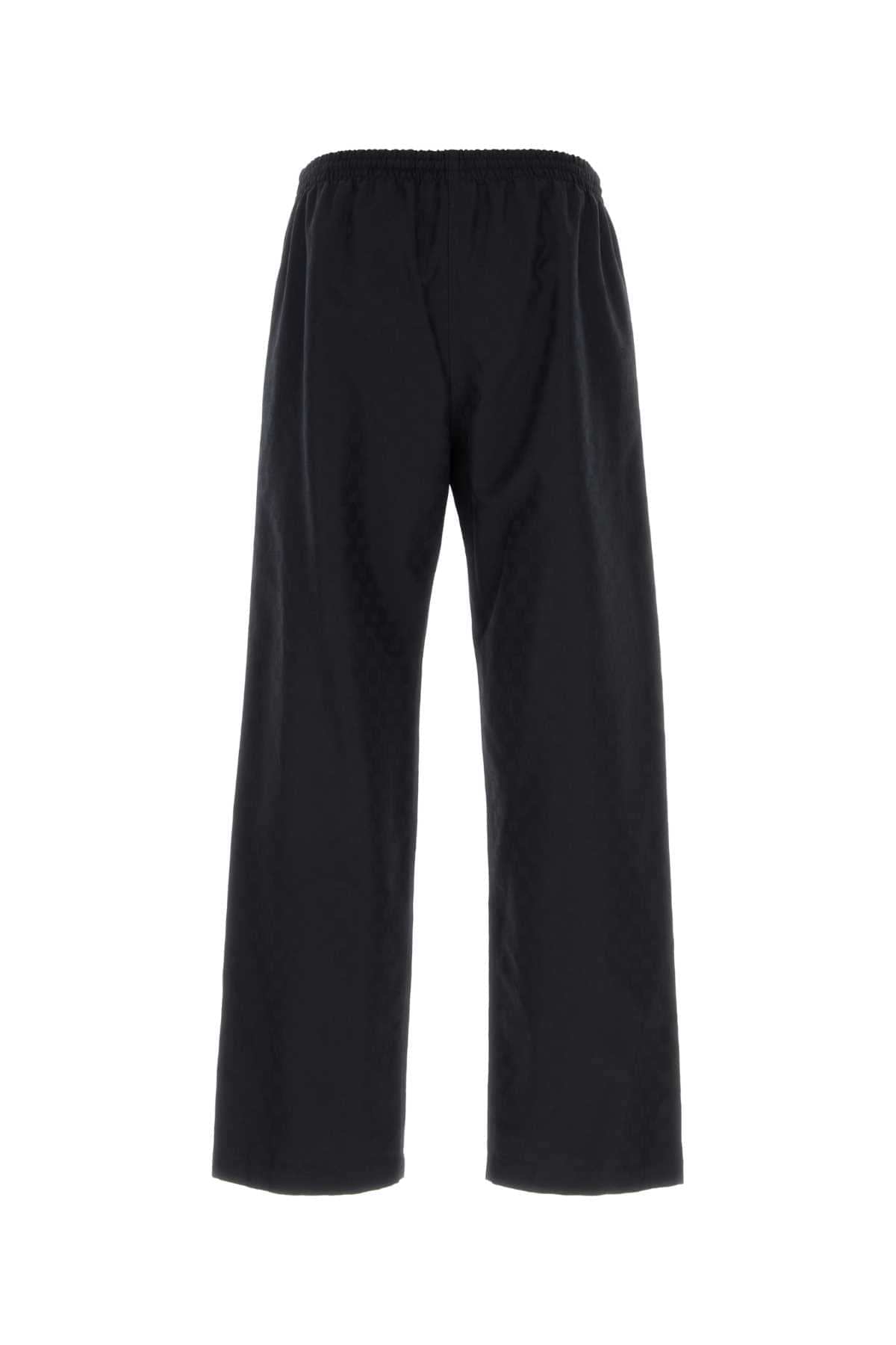 Gucci Men Dark Blue Gg Cotton Pant GUCCI