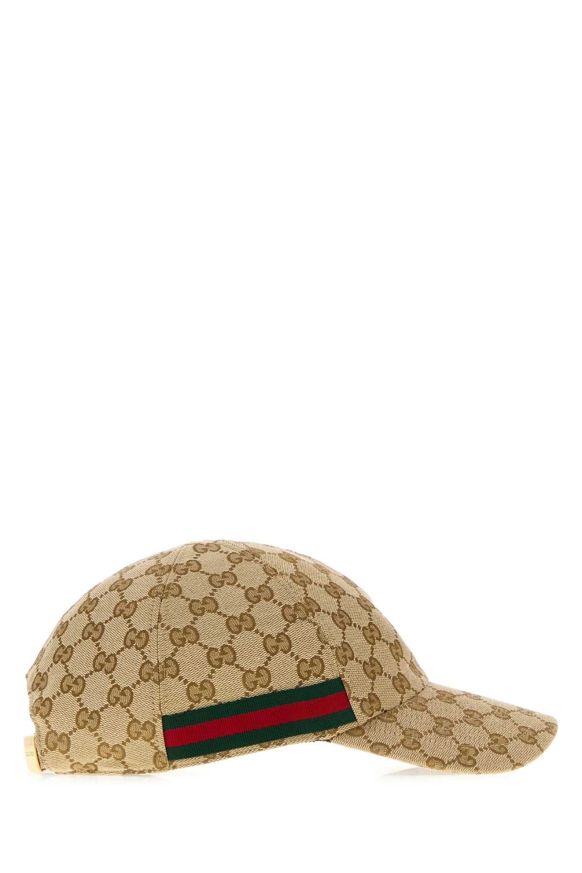 Gucci Men Gg Fabric Baseball Cap GUCCI
