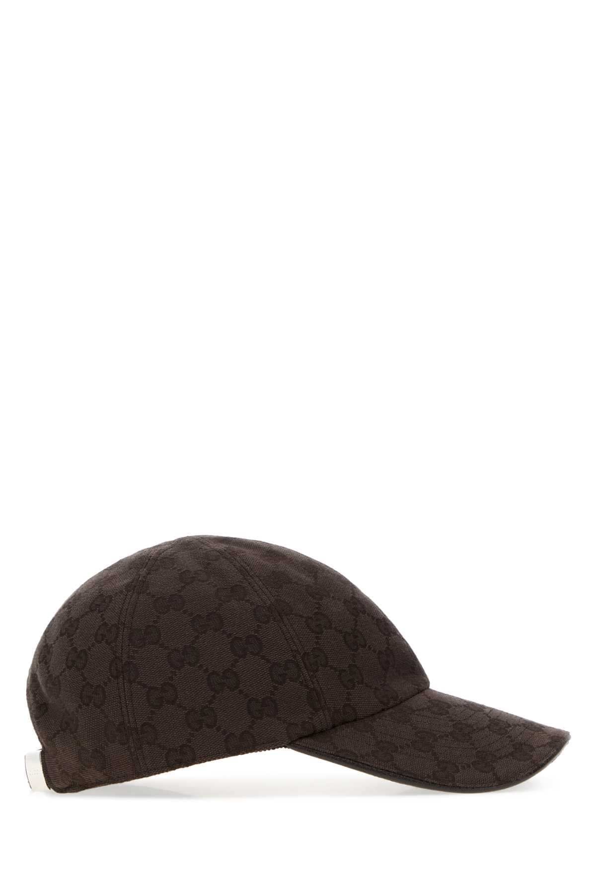 Gucci Women Gg Fabric Baseball Cap GUCCI