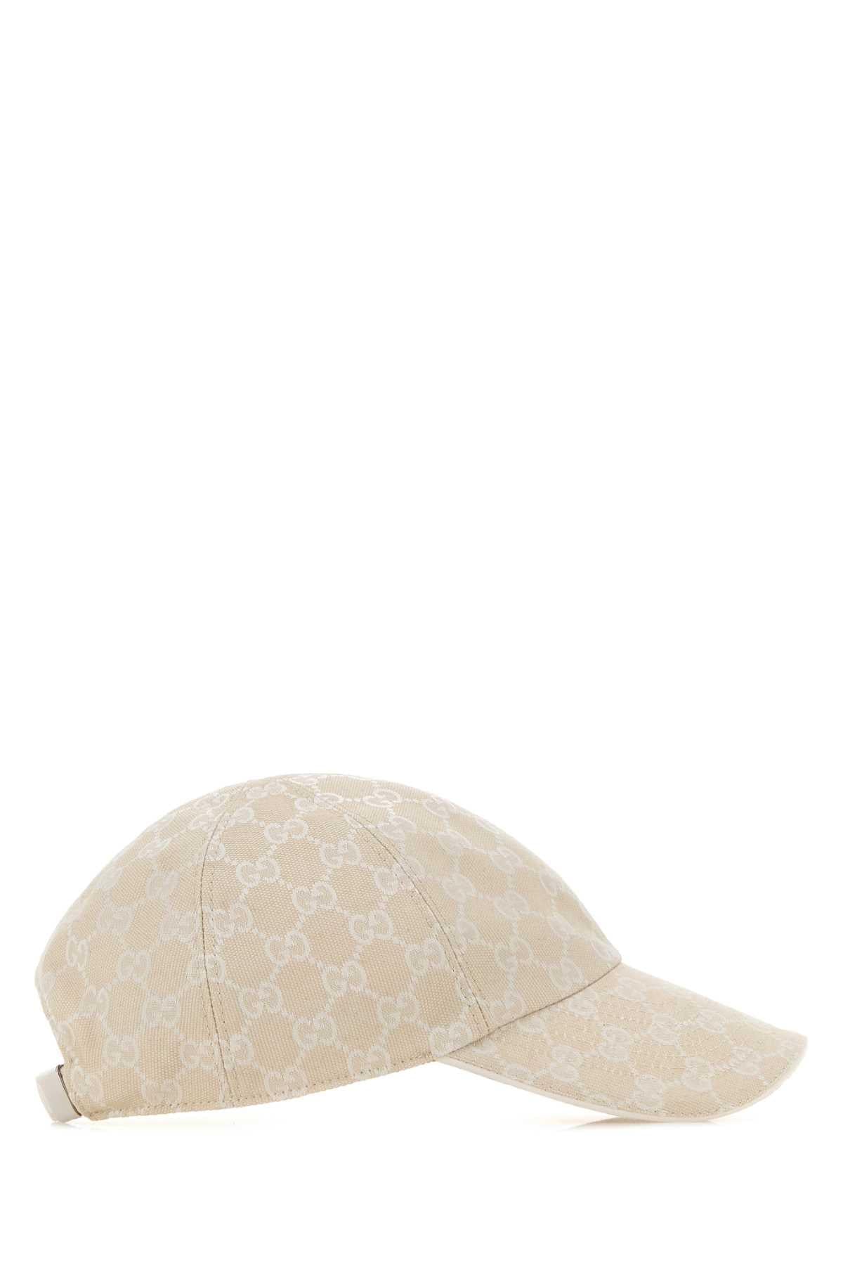 Gucci Women Gg Fabric Baseball Cap GUCCI