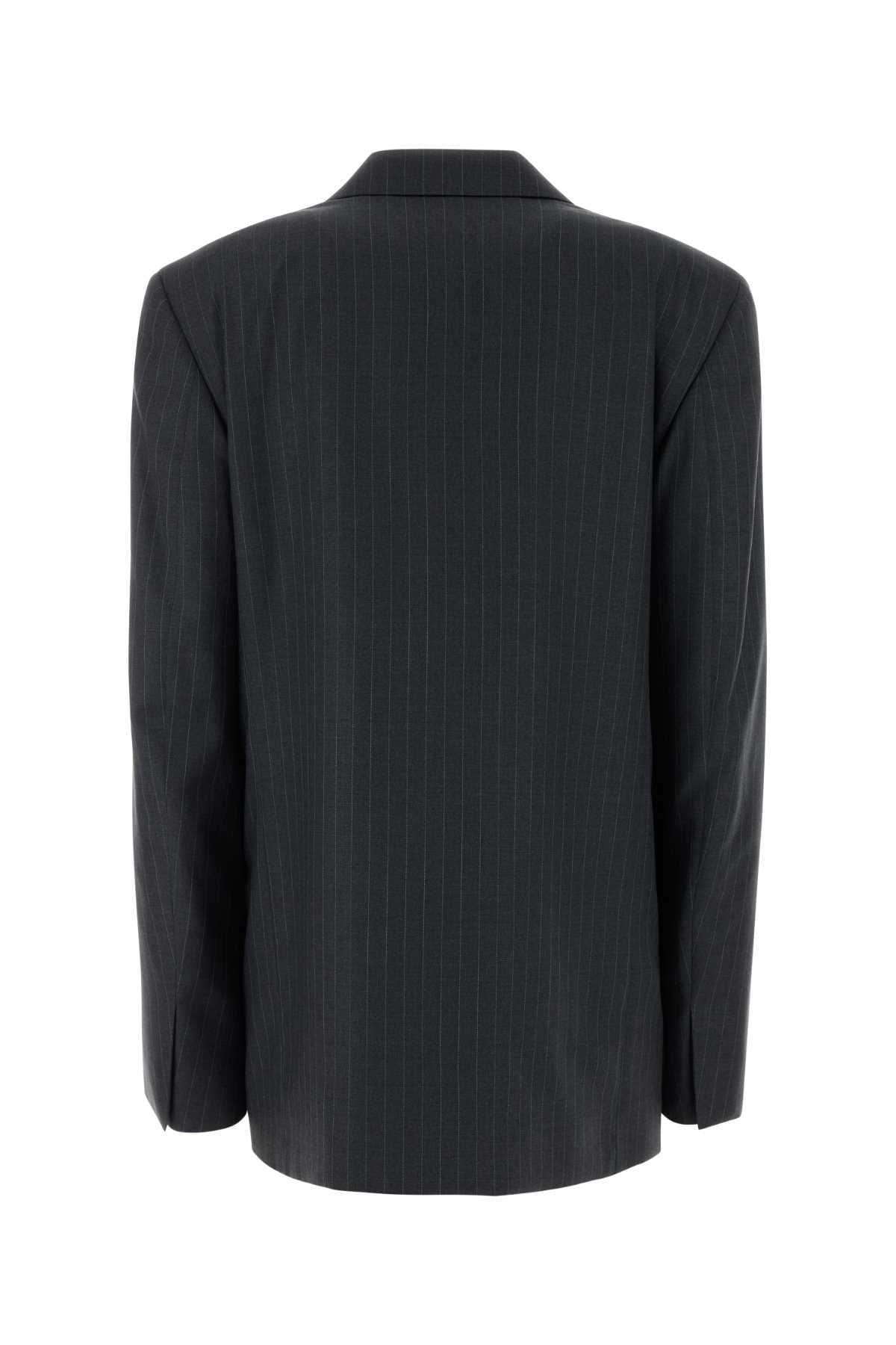 Gucci Women Embroidered Wool Blazer GUCCI