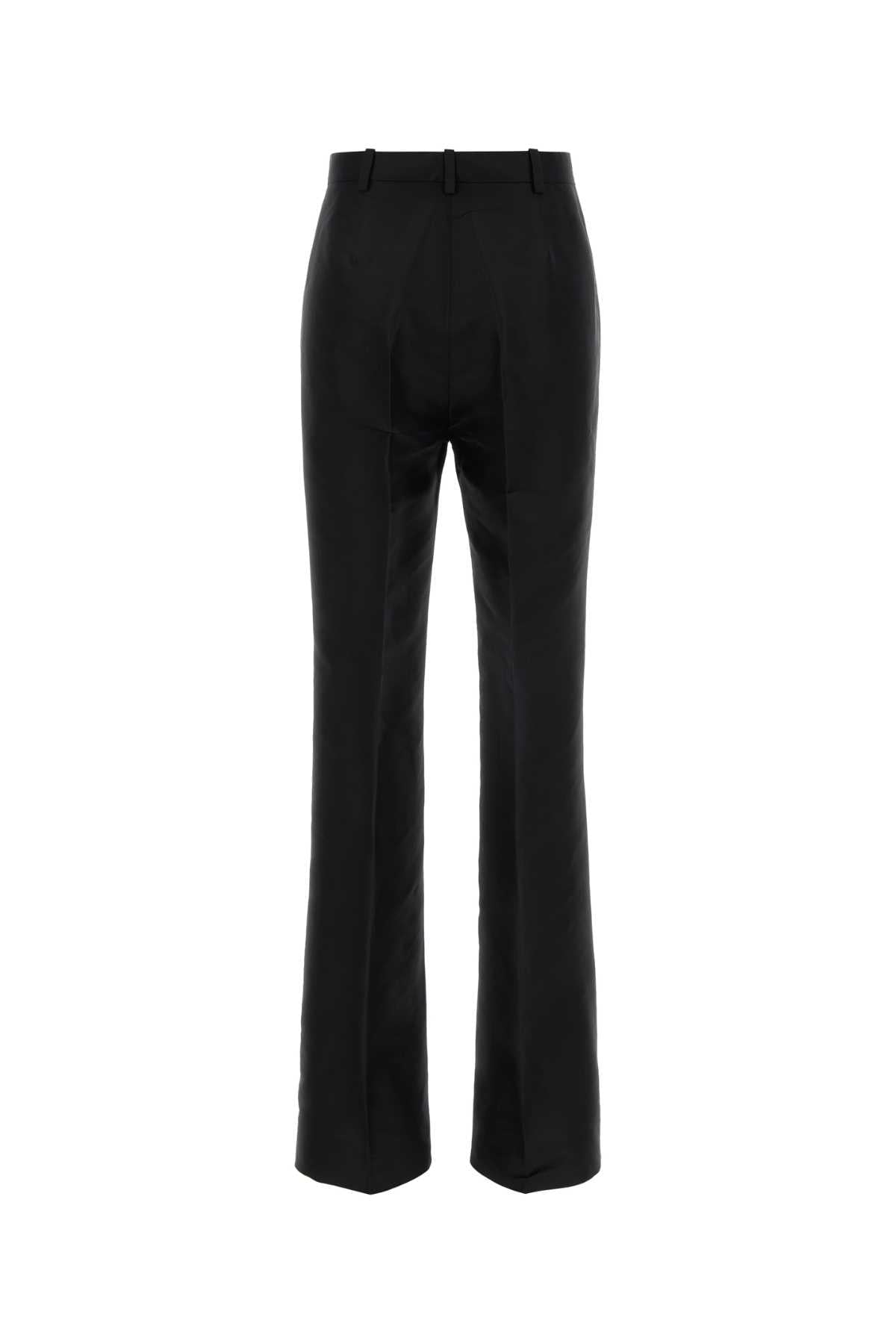 Gucci Women Black Silk Pant GUCCI