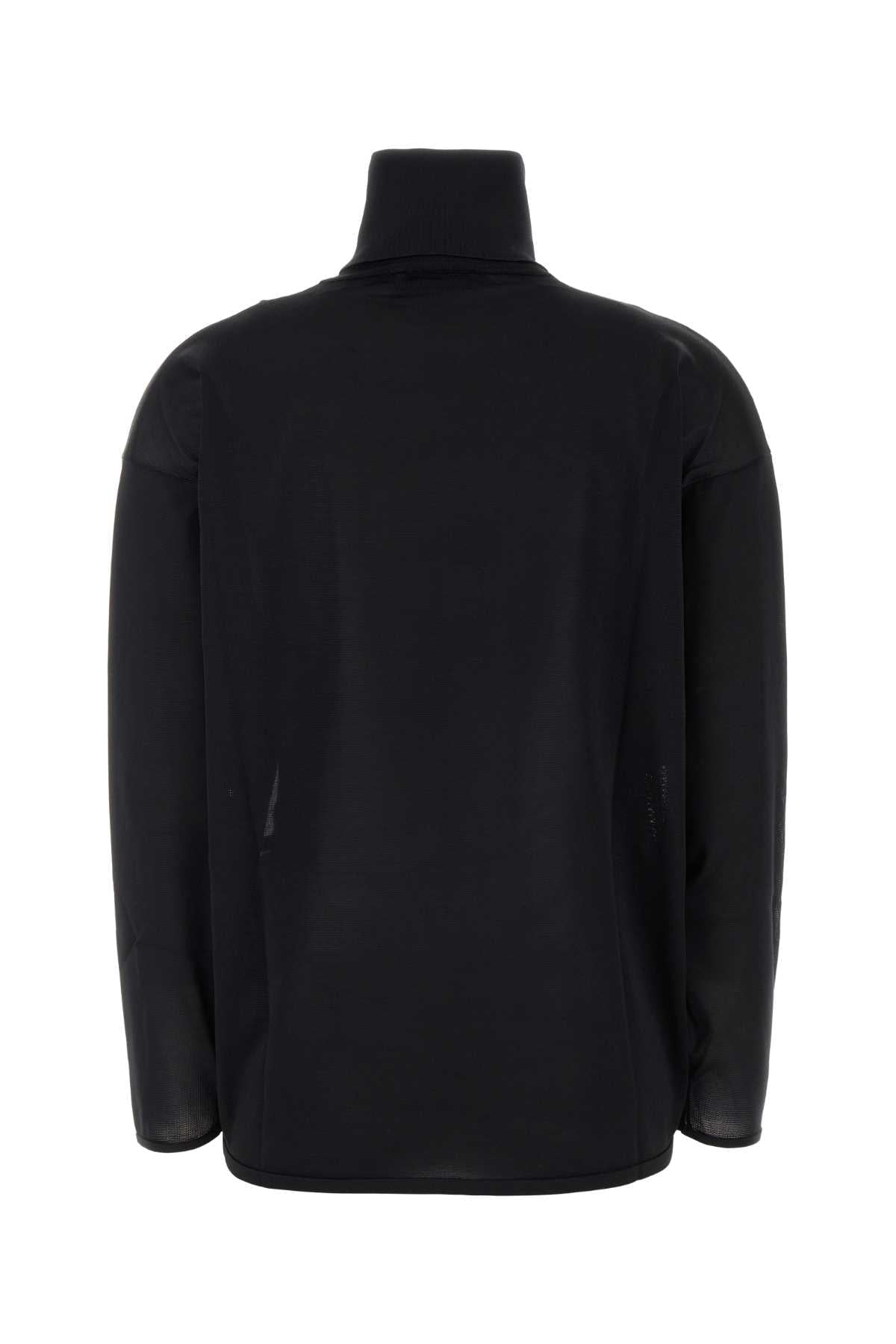 Gucci Women Black Silk Sweater GUCCI