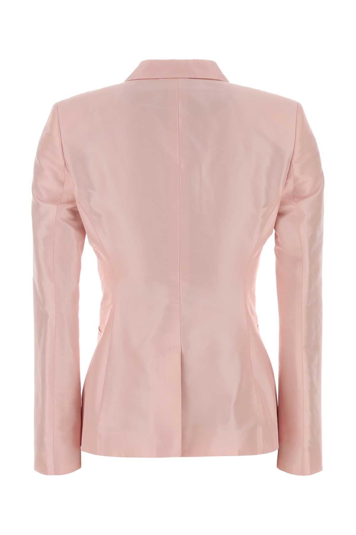 Gucci Women Pink Faille Blazer GUCCI
