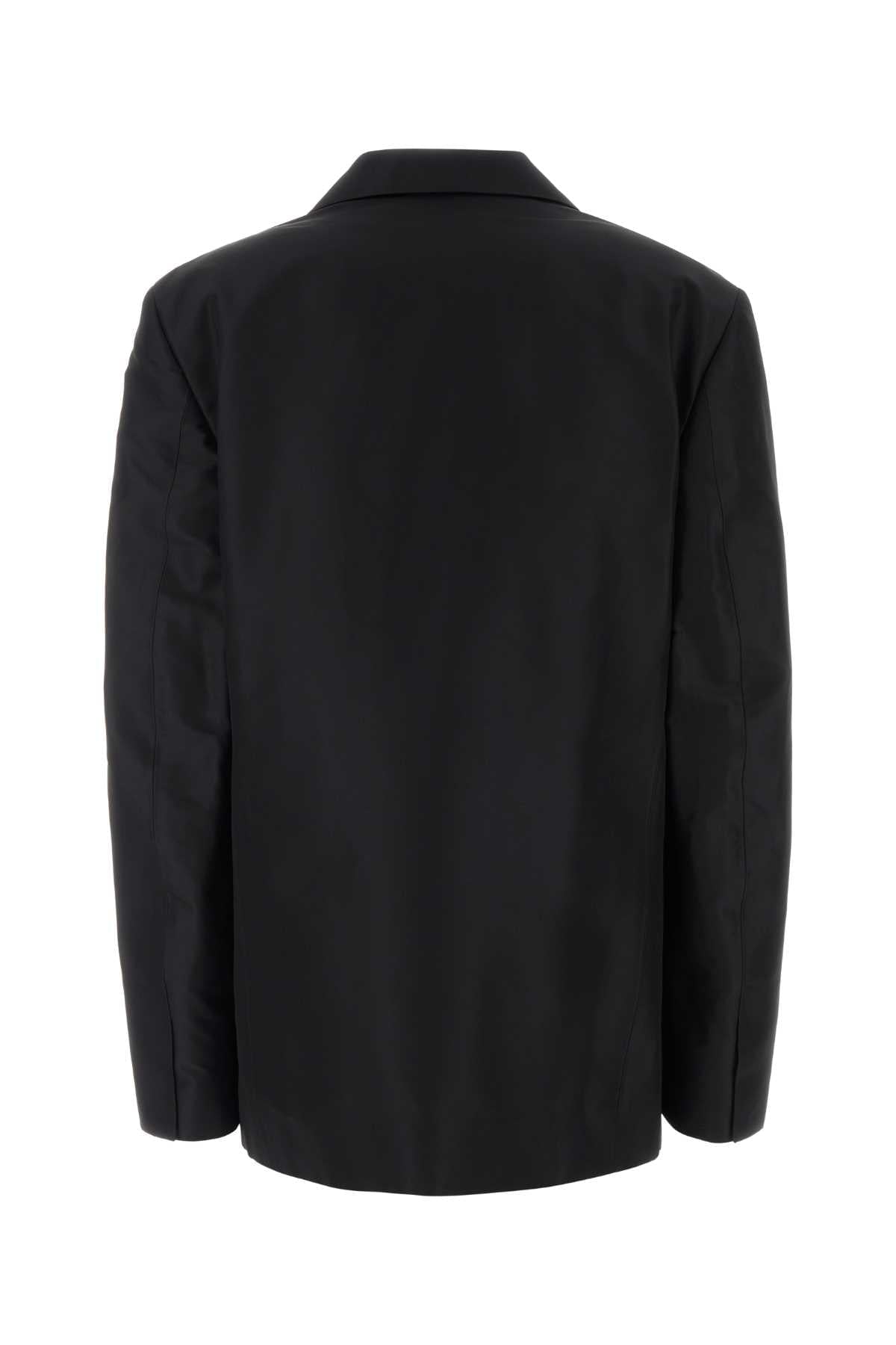 Gucci Women Black Faille Blazer GUCCI