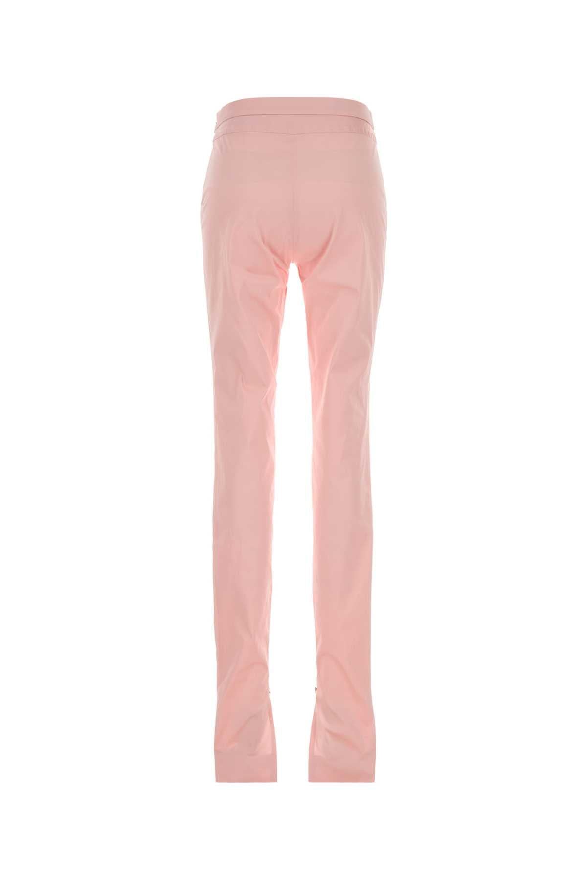 Gucci Women Pink Faille Pant GUCCI